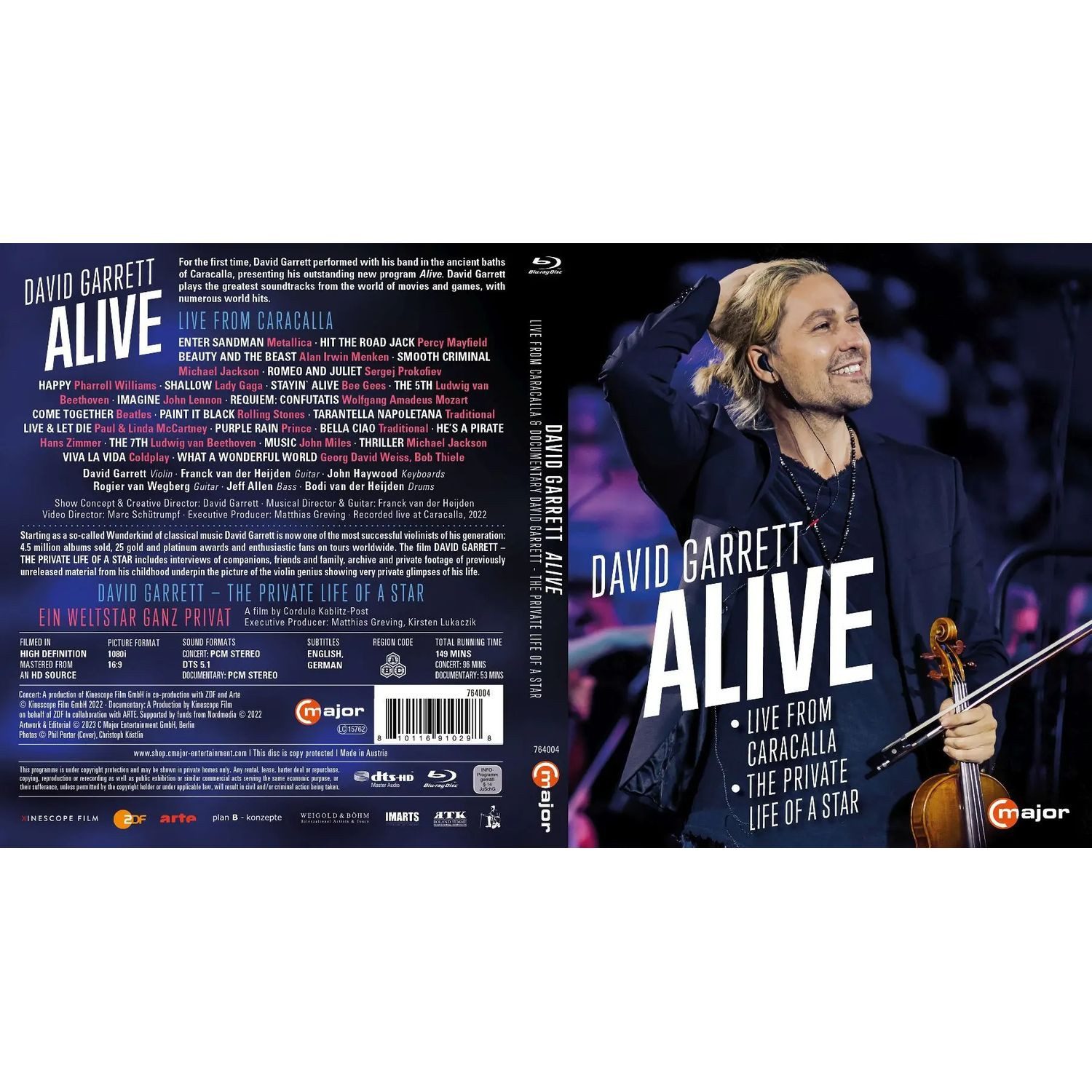 Blu-ray David Garrett: Alive