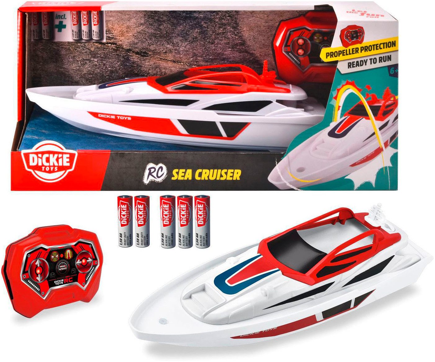 Dickie Toys RC-Boot RC Sea Cruiser, 2,4GHz