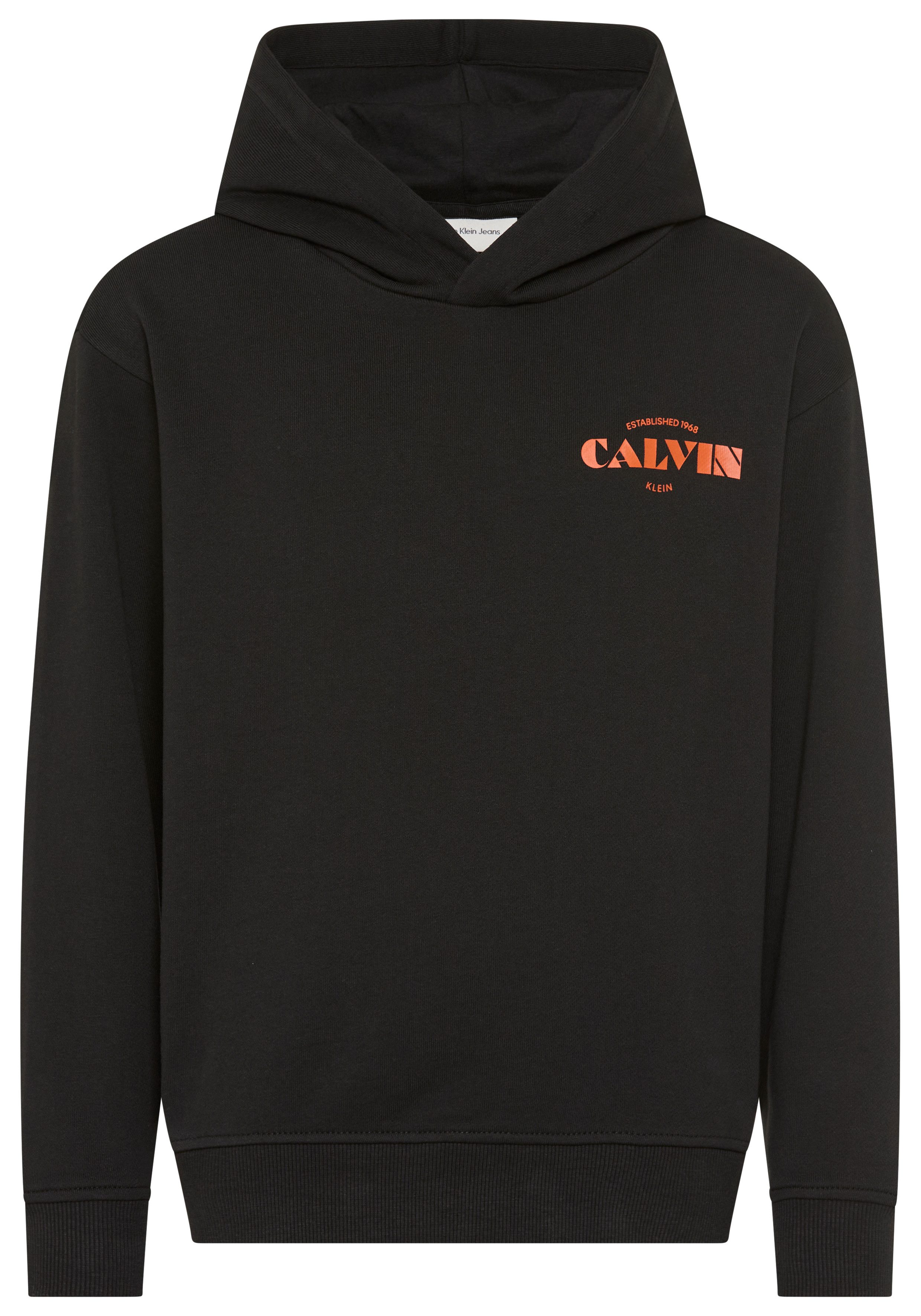 Kapuzensweatshirt CALVIN SMALL CHEST PRINT HOODIE