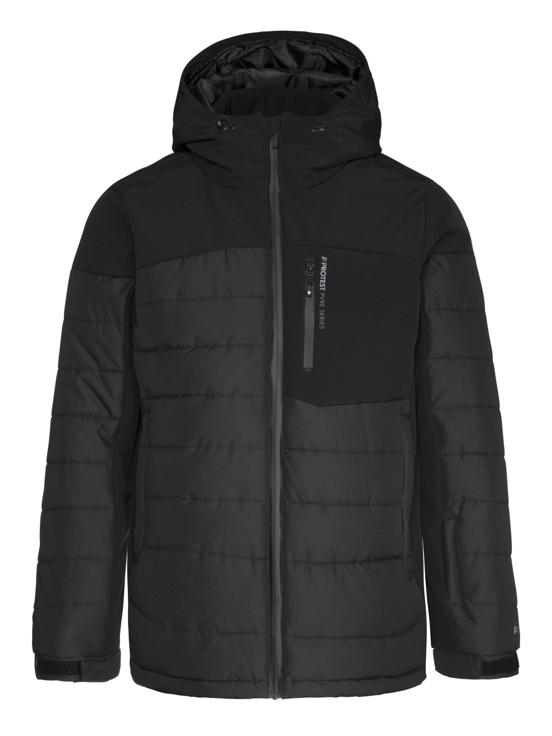 Anorak snowjacket True 23 PRTMOUNT Protest Black