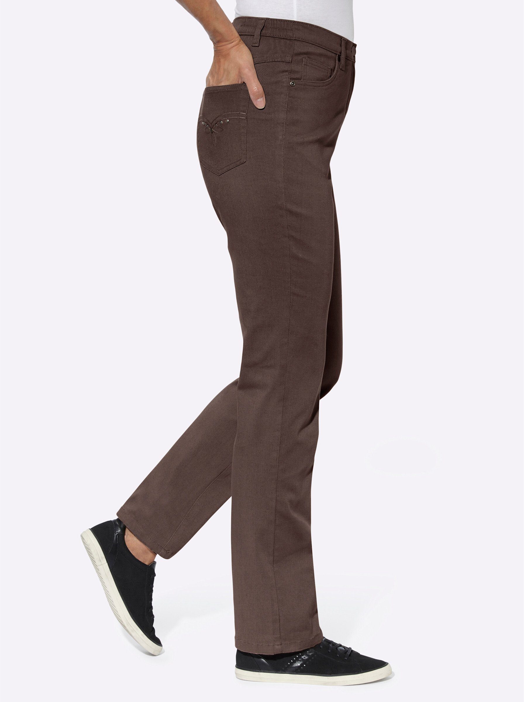 Sieh an! Bequeme Jeans 5-Pocket-Jeans günstig online kaufen