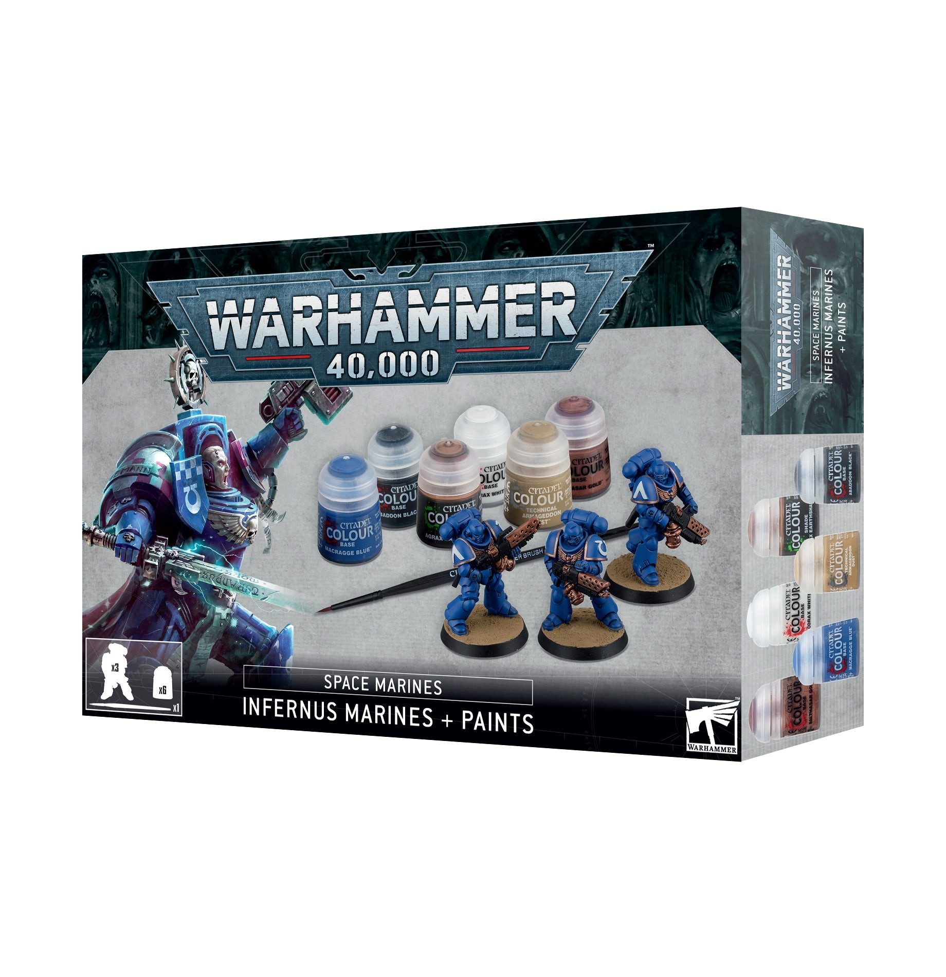 Games Workshop Spielfigur Warhammer 40.000 Space günstig online kaufen