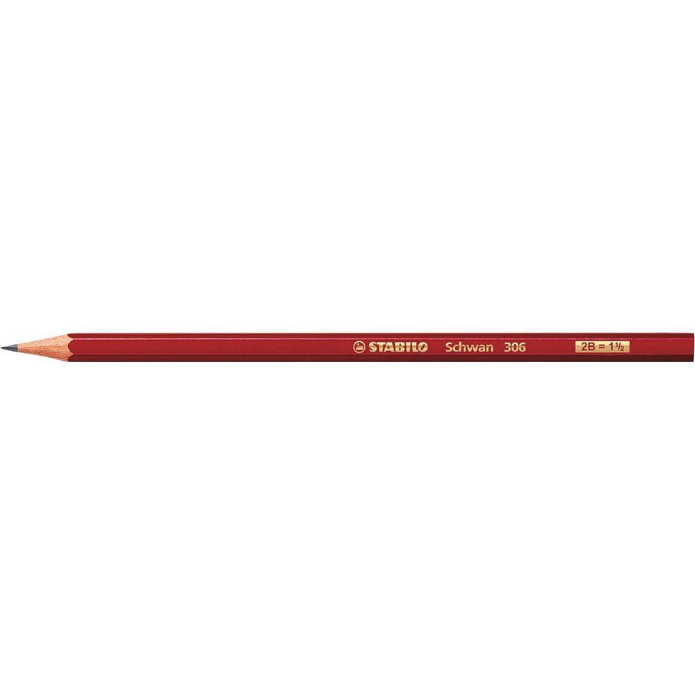 STABILO Klebeband STABILO Bleistift Schwan, sechseckig, Härtegrad: 2B
