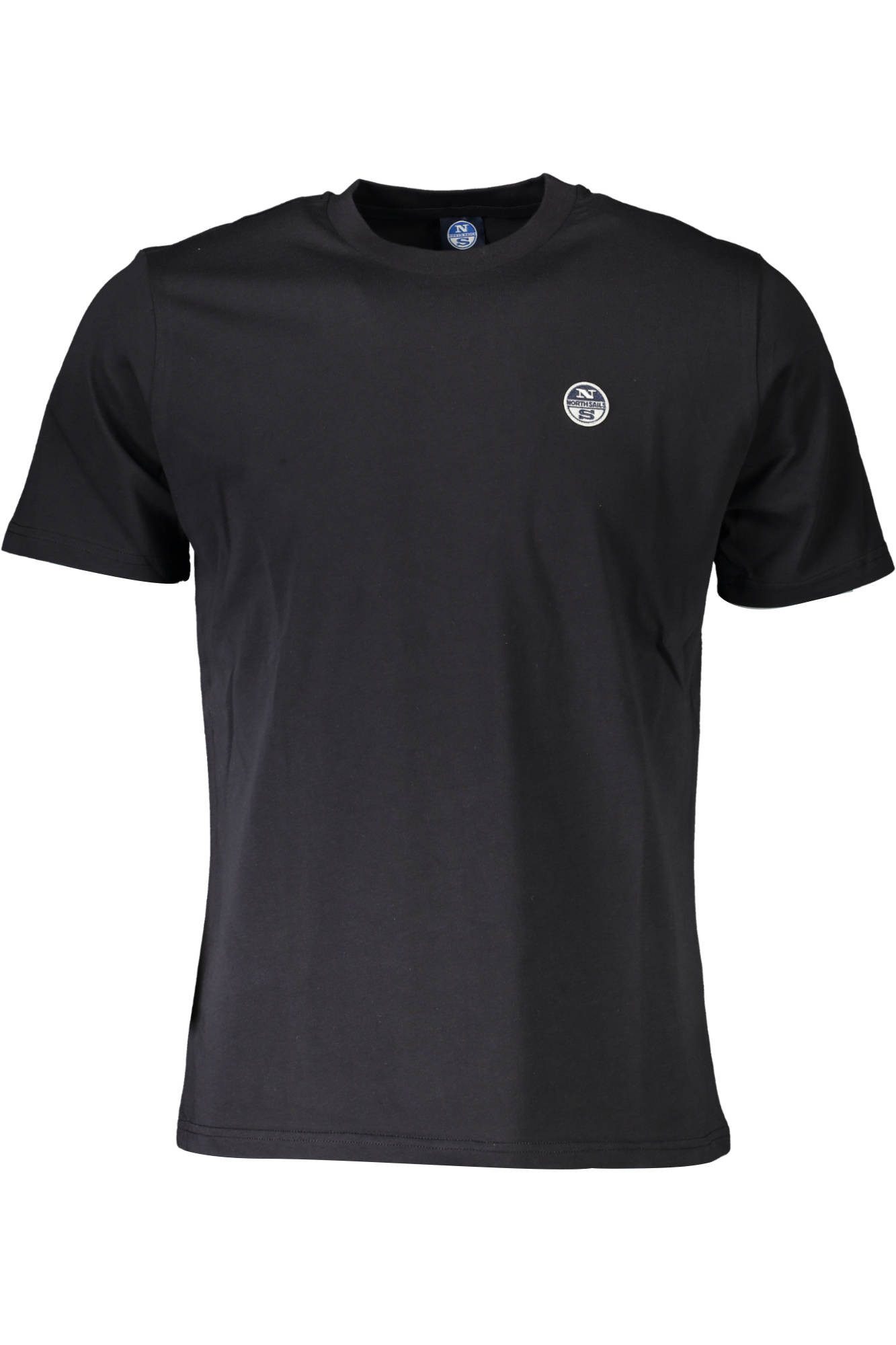 North Sails T-Shirt Schwarzes Herren-T-Shirt mit günstig online kaufen