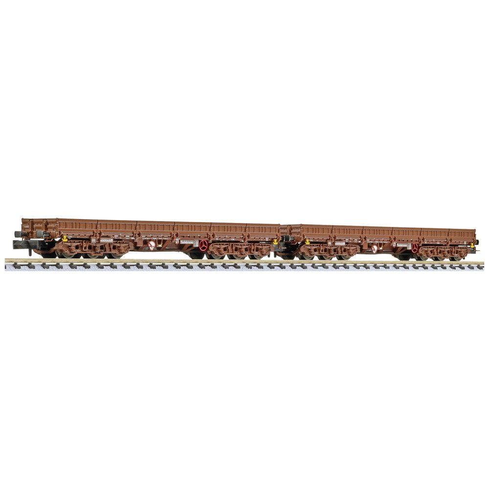 Güterwagen Liliput L260192 N 2er-Set, 6-achs. Schwerlastwagen Samms 4860 der DR S
