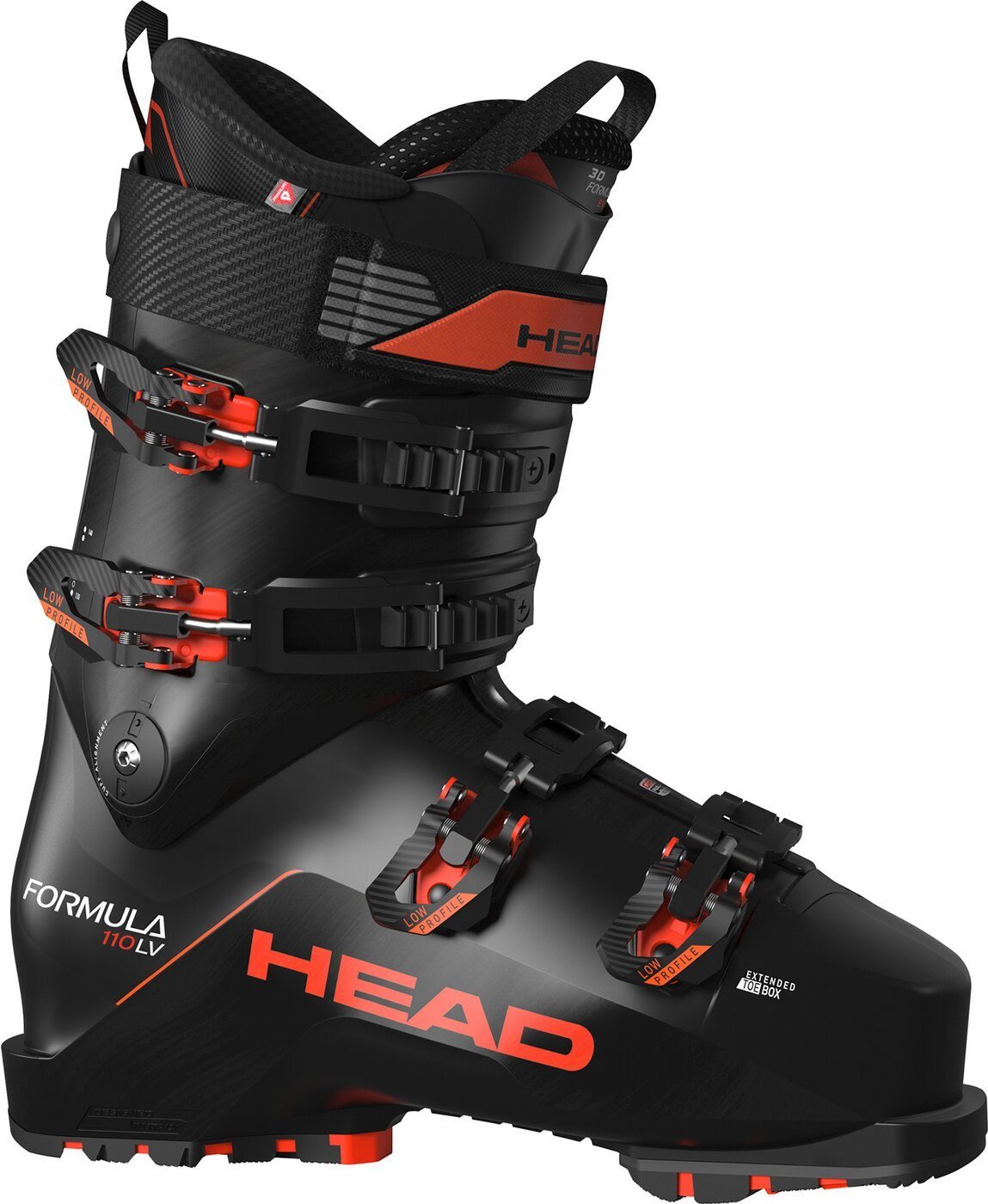 Head Ski FORMULA 110 LV GW BLACK/RED -