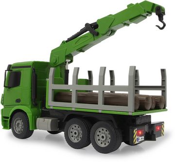 Jamara RC-LKW Holztransporter Mercedes-Benz Arocs 1:20 - 2,4 GHz, mit Licht & Sound