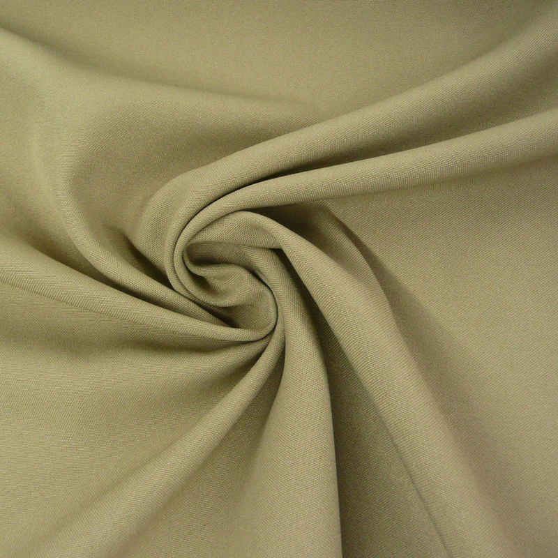 Stoff Kreativstoff Universalstoff Polyester Stretch taupe