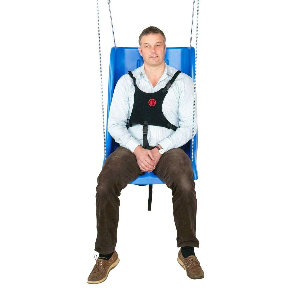 TFH Einzelschaukel Schaukelsitz, Für sicheres und komfortables Sitzen