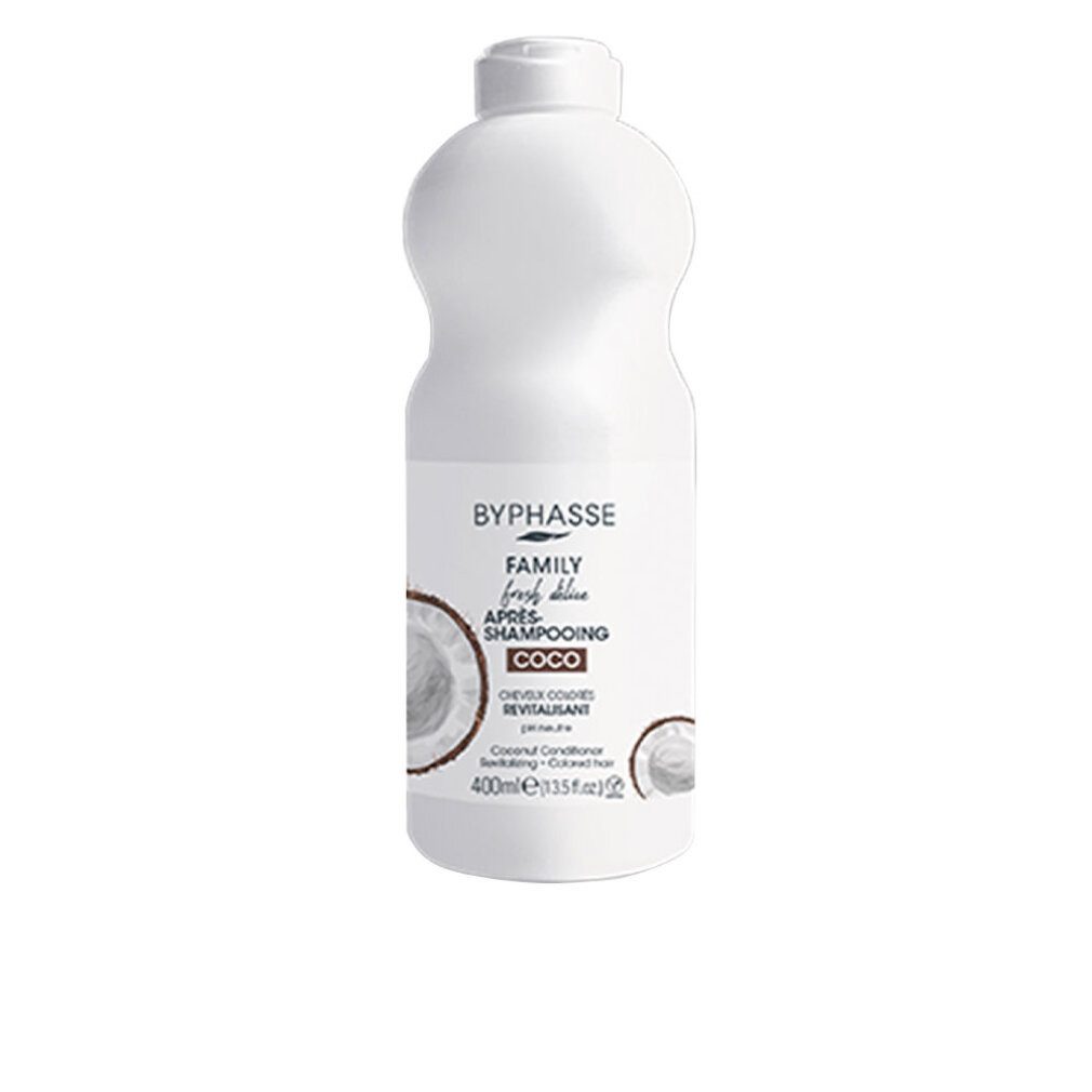 Byphasse Haarshampoo Family Fresh Delice Acondicionador Cabello Coloreado