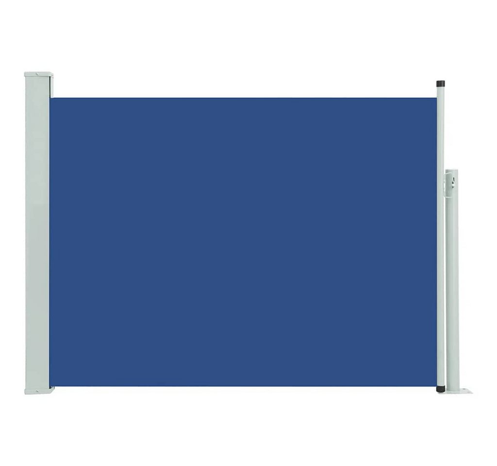 Thumbnail - vidaXL Markise Ausziehbare Seitenmarkise 120×500 cm Blau