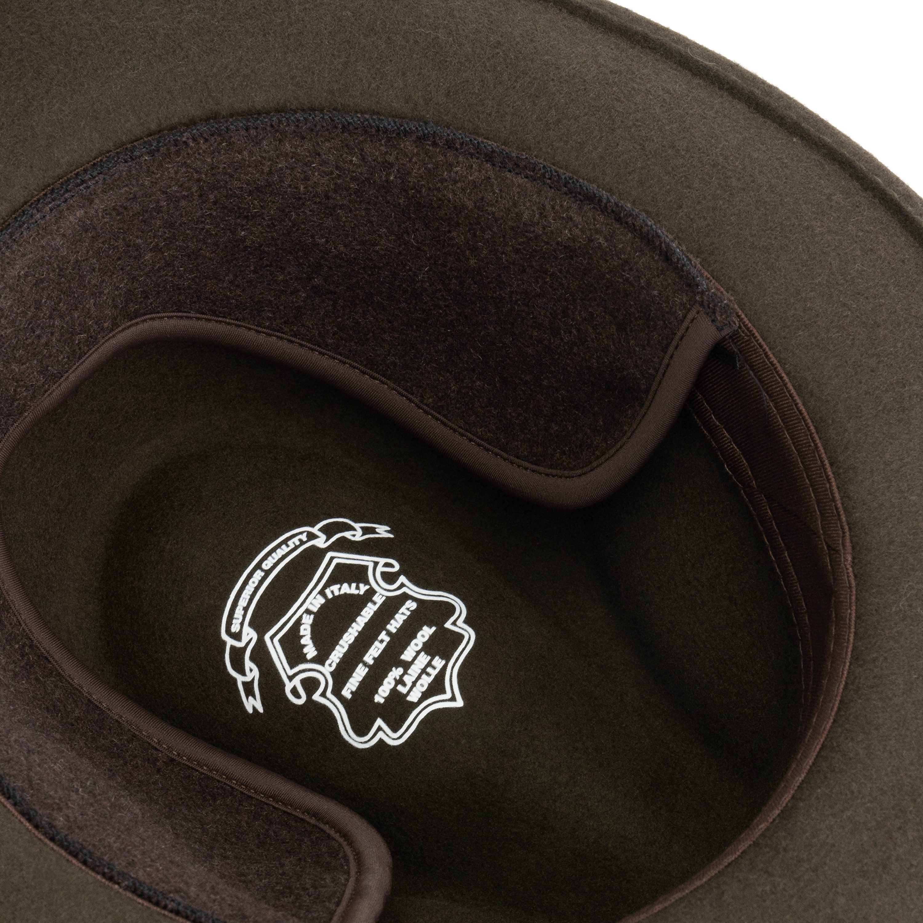 MGO Filzhut MGO Taylor Hat Olive 57 günstig online kaufen