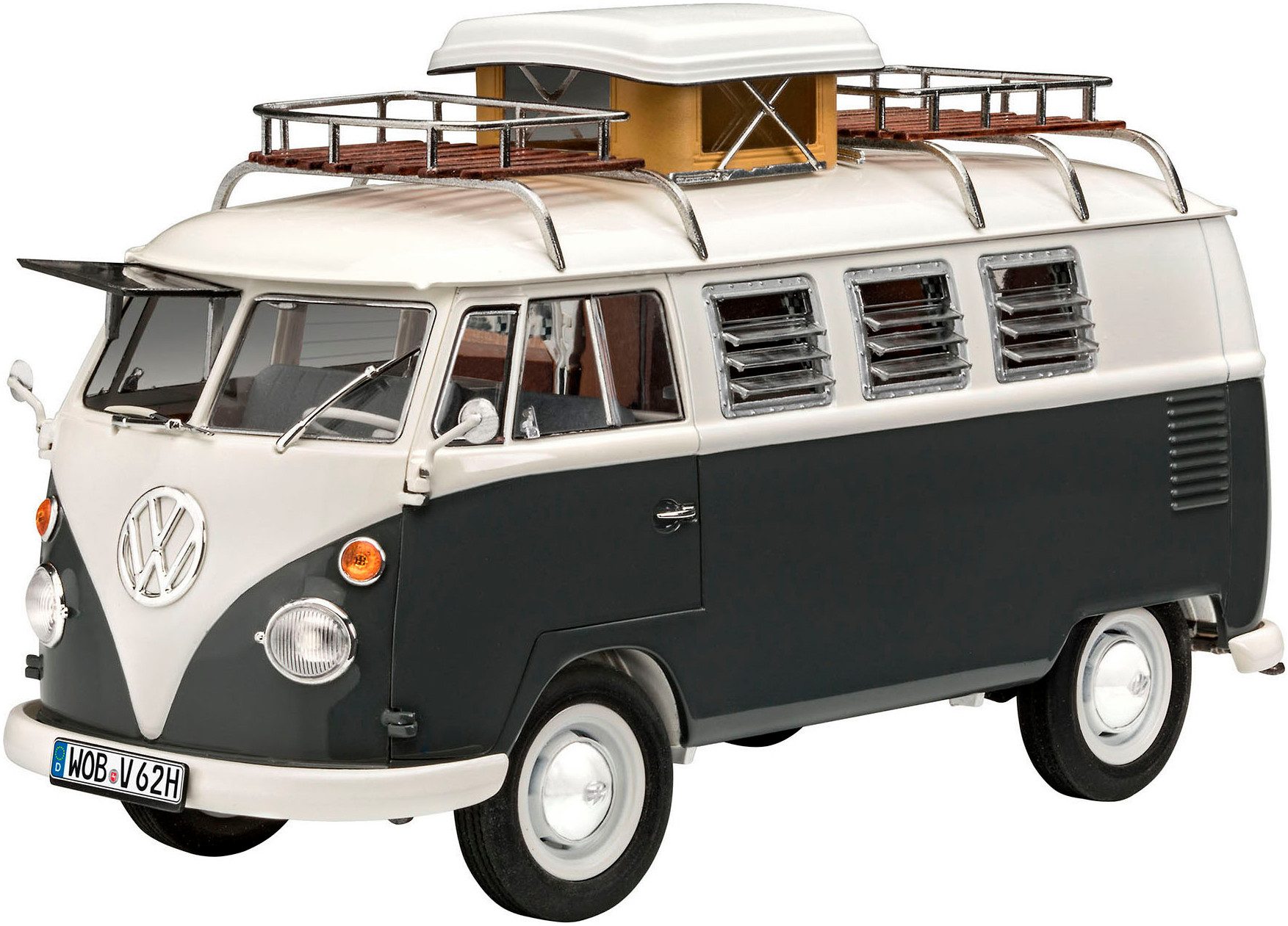 Revell® Modellbausatz VW T1 Camper, Made in Europe