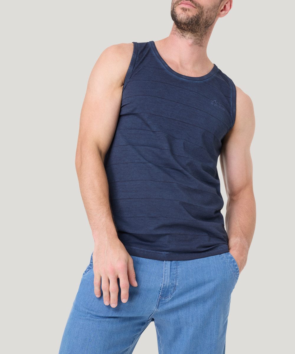 Pioneer Authentic Jeans T-Shirt mit Streifen Muster günstig online kaufen