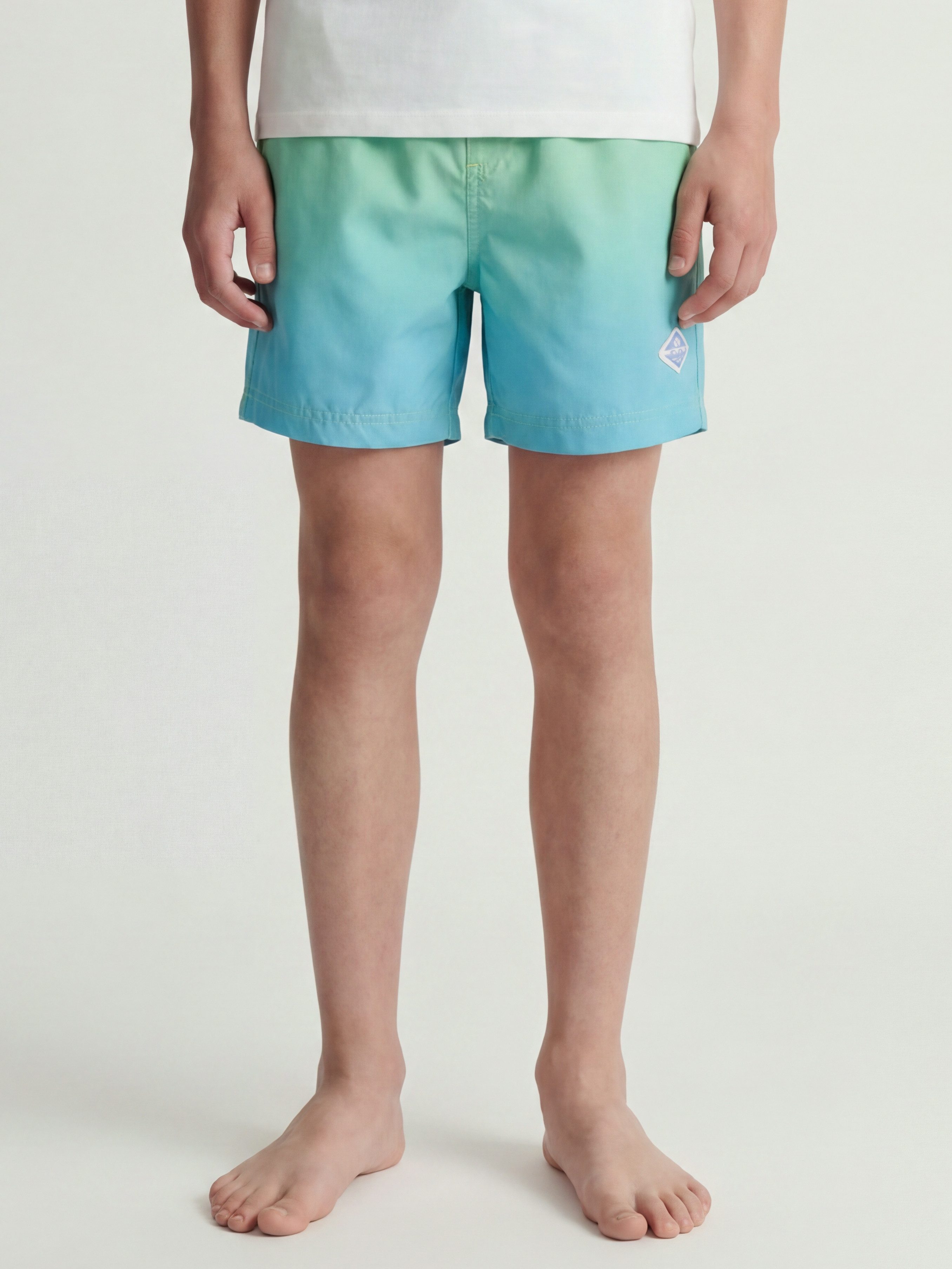 Jack & Jones Junior Badeshorts JPSTMAUI HORIZON DIP DYE SWIM SHOR JNR