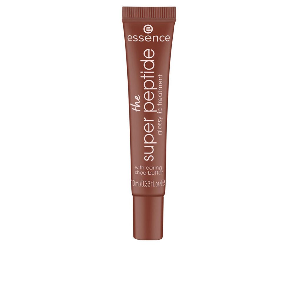 Essence Körperpflegemittel DIE SUPER PEPTIDE Lippenbehandlung #06 -Plumfection! 10 ml