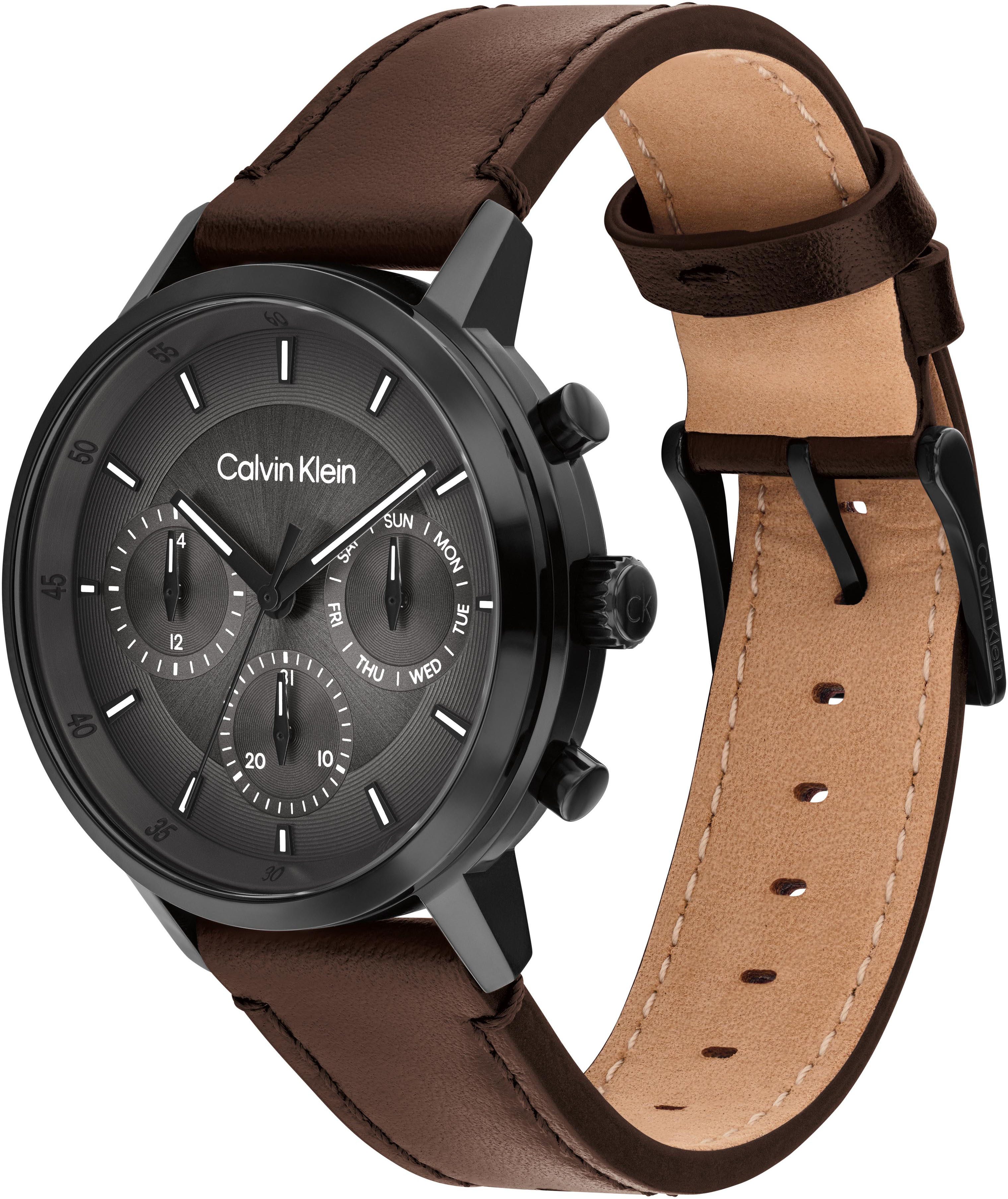 Calvin Klein Multifunktionsuhr Gauge 25200498, Quarzuhr, günstig online kaufen