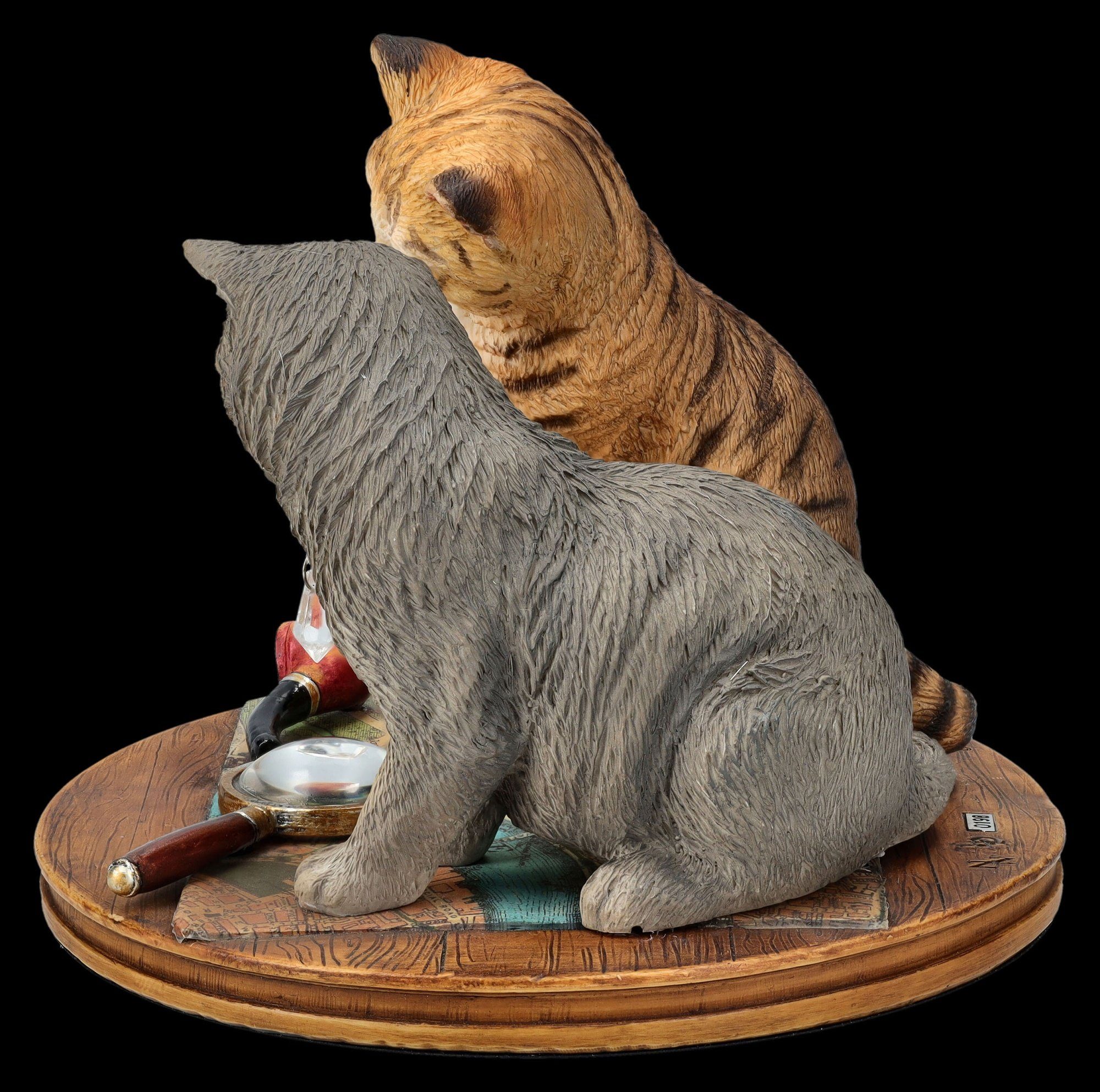 Dekofigur Parker Figur Katzenfigur Deko Purrlock - Lisa by Lisa Katzen Holmes Parker -