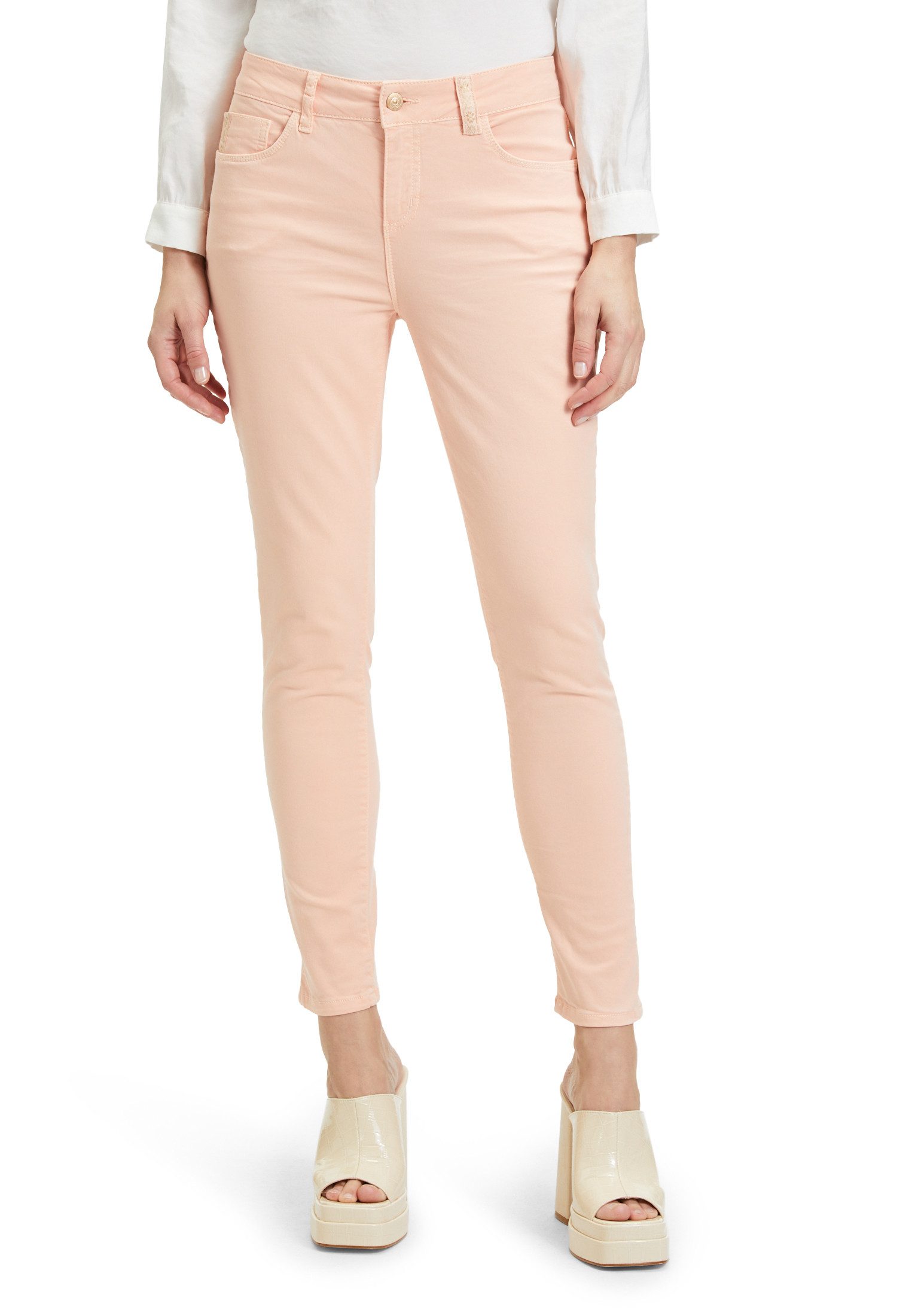 Slim-fit-Jeans Cartoon Damen Modern fit jeans Slim Fit