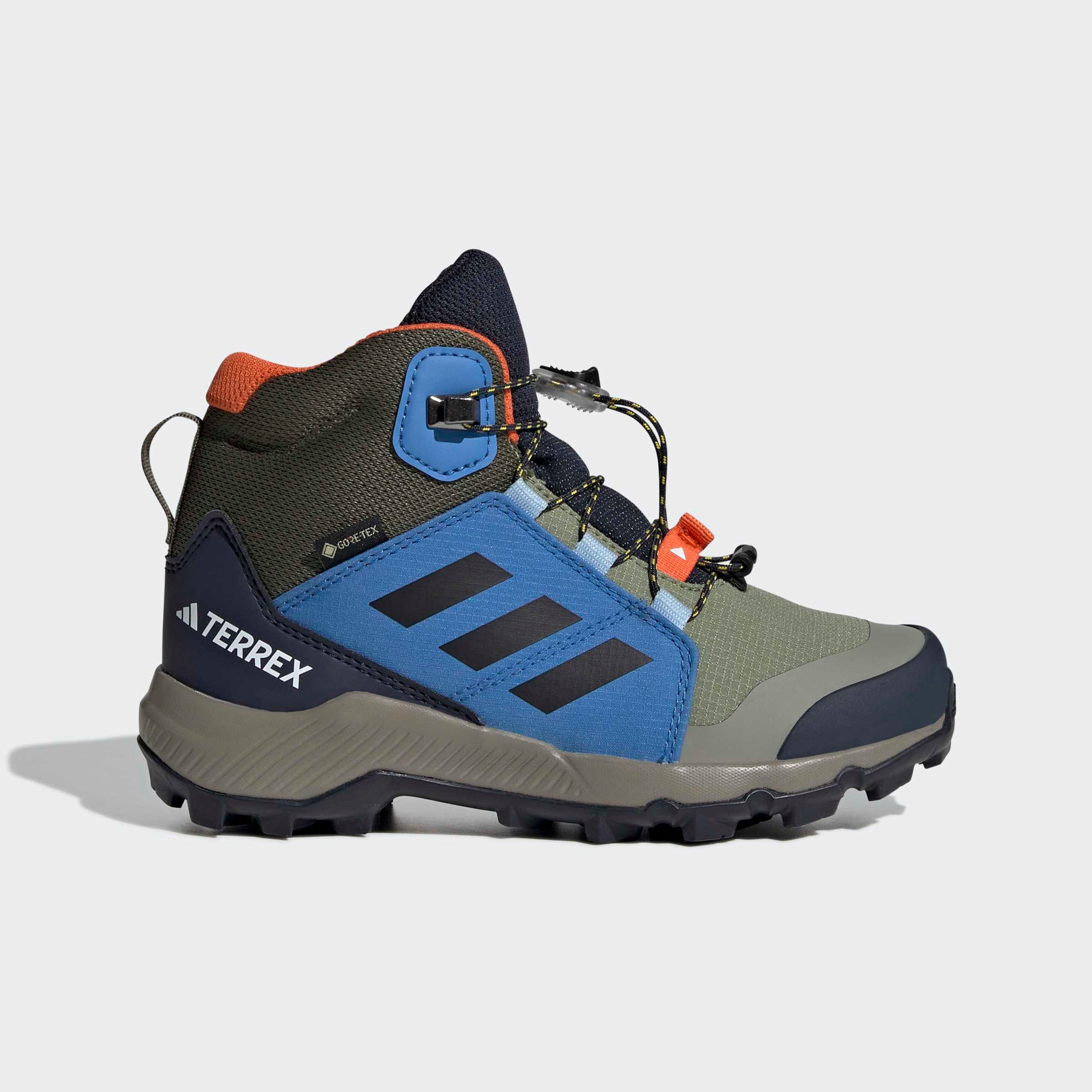 adidas TERREX MID GORE-TEX Wanderschuh wasserdicht dank Gore-Tex Membrane