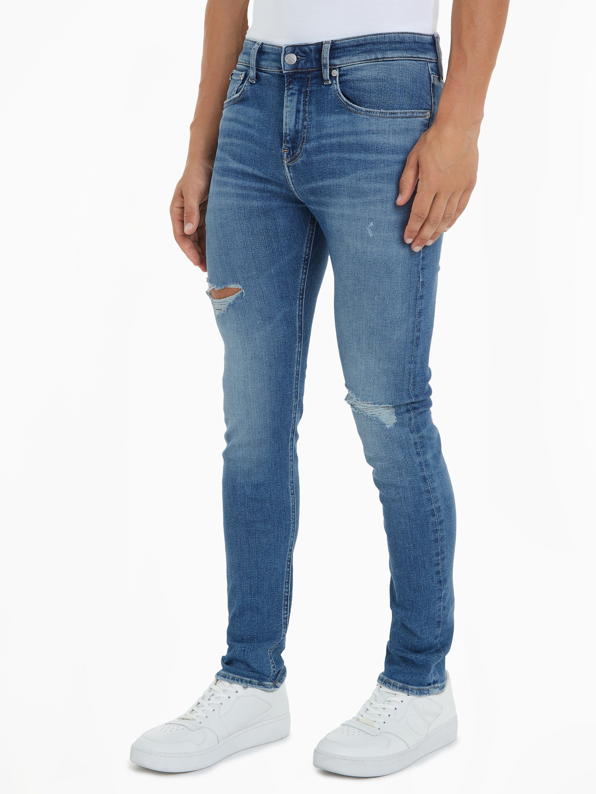 Calvin Klein Jeans Skinny-fit-Jeans SKINNY in günstig online kaufen