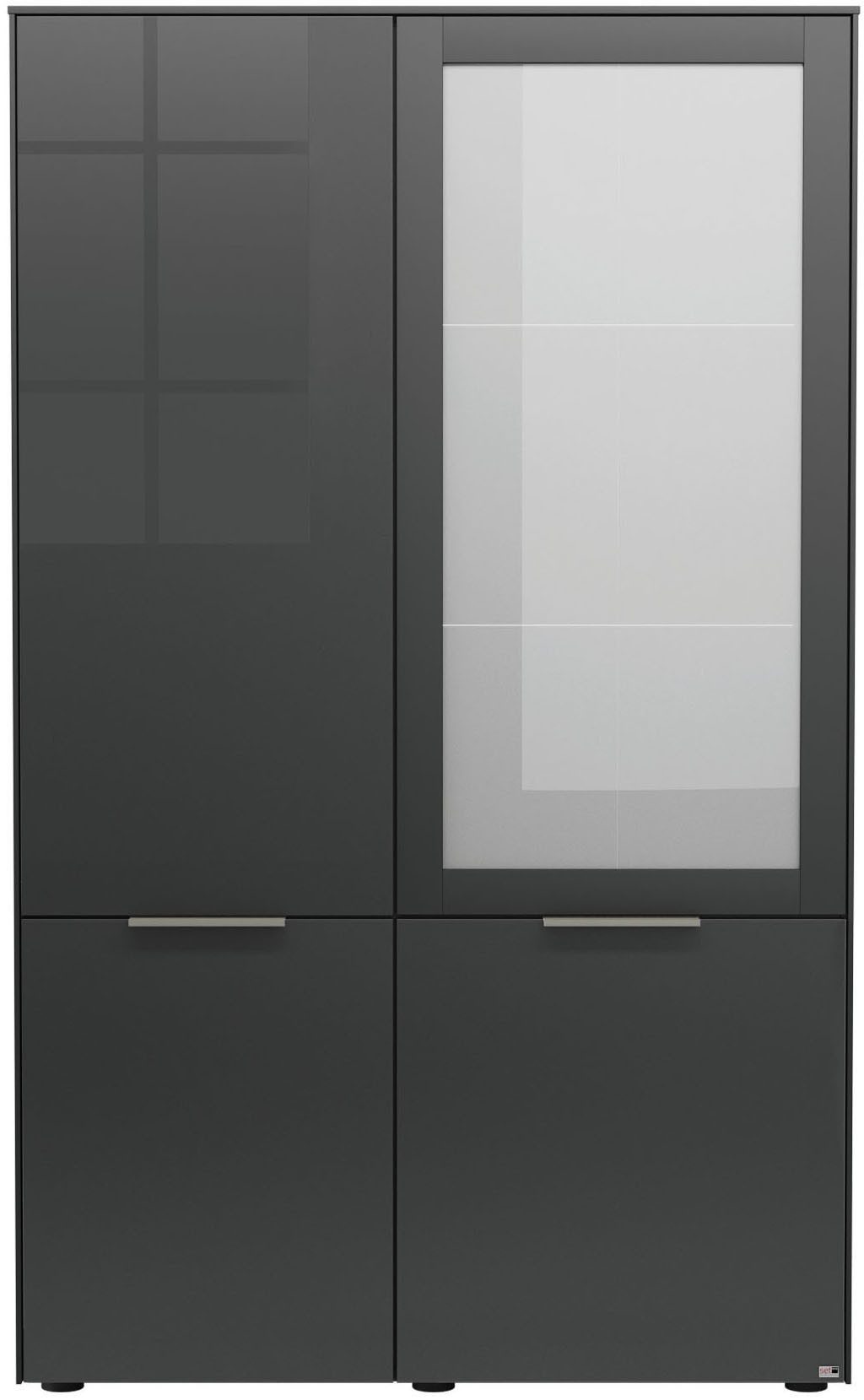 set one by Musterring Vitrine Chicago mit Soft-Close-Funktion günstig online kaufen