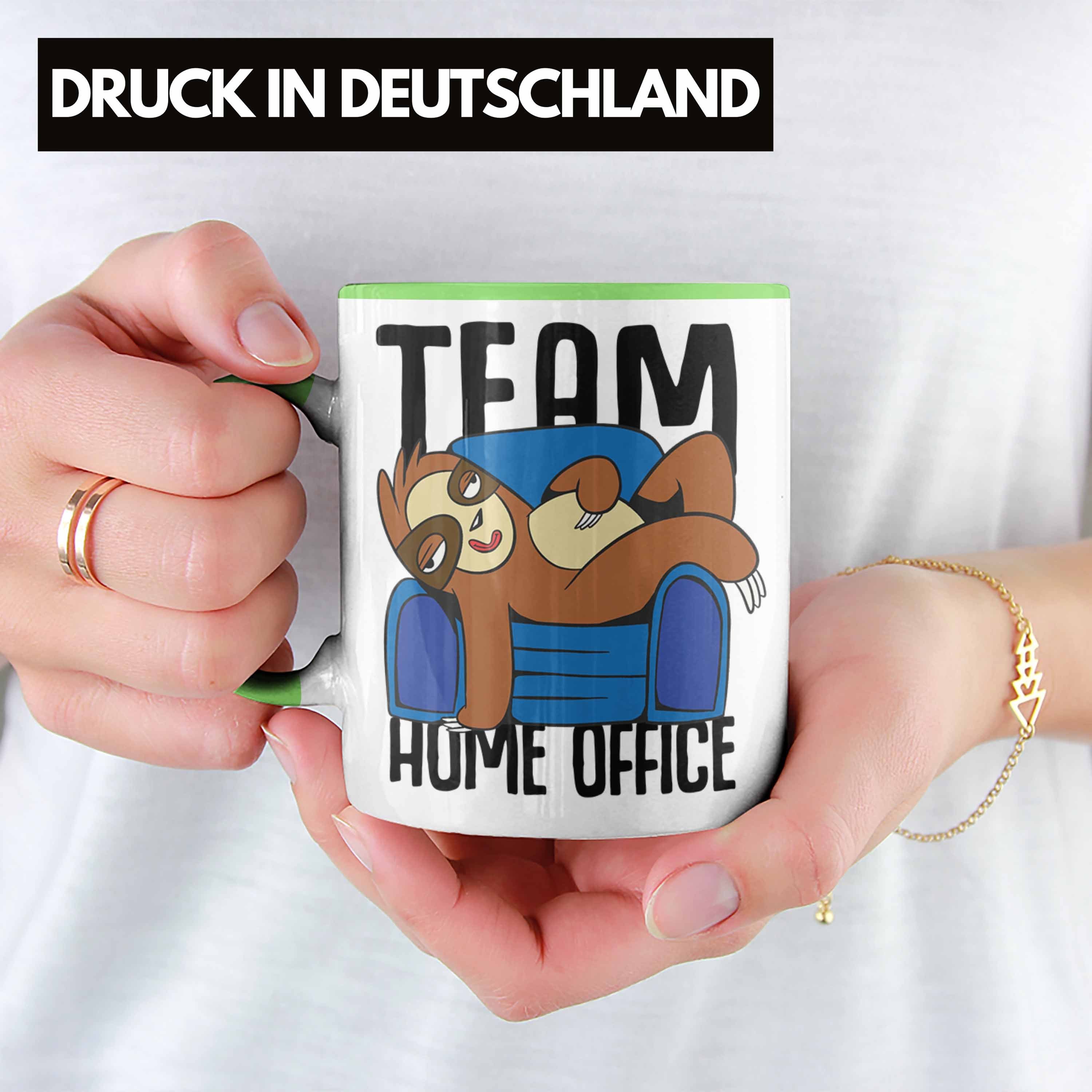 Office Geschenkidee Kollegin Trendation im - Gadget Team Grün Geschenk Homeoffice Trendation Home Tasse Tasse