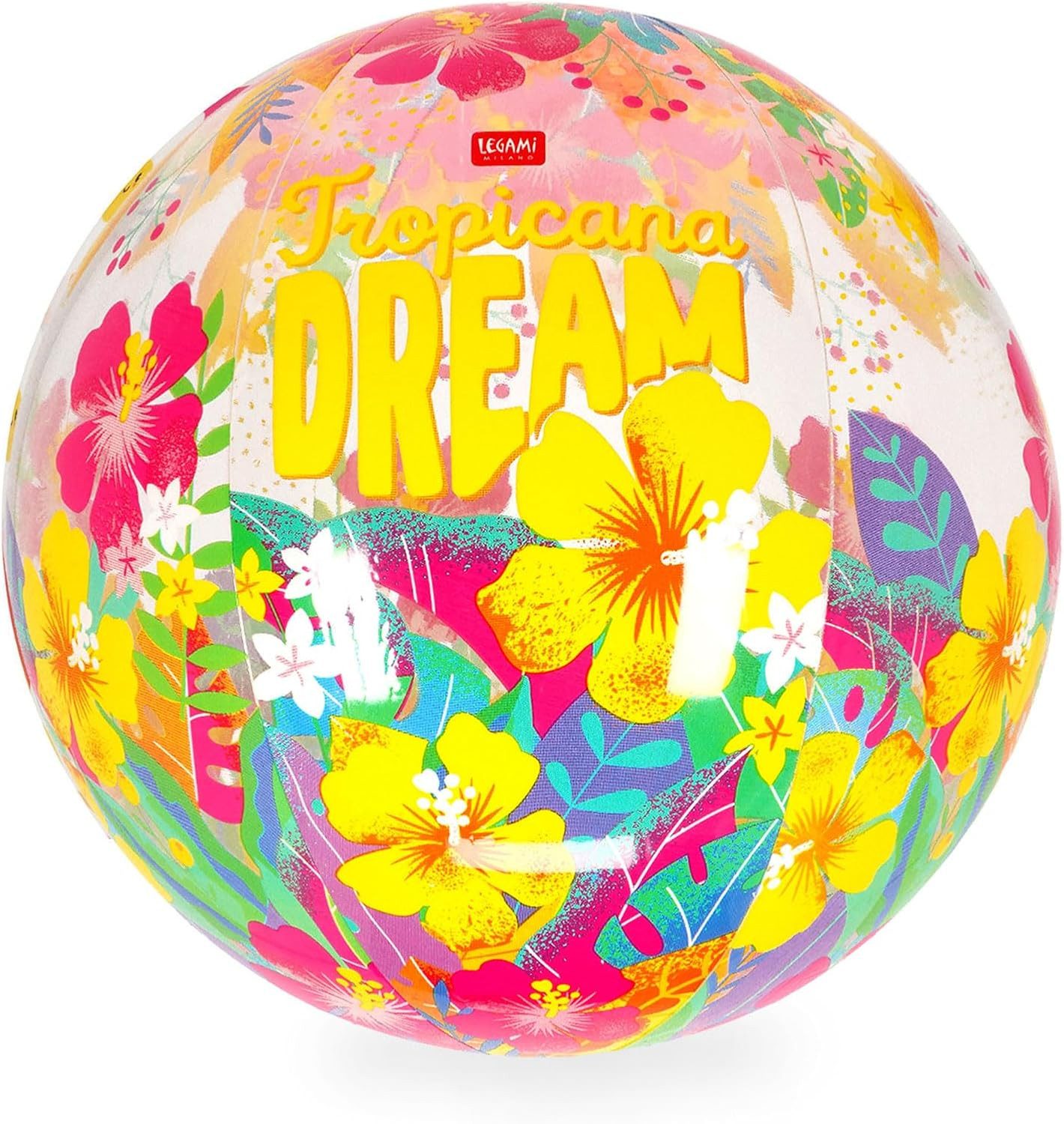 Legami Strandtasche Legami Glitter Strandball Tropicana Dream Ø 40 cm PVC
