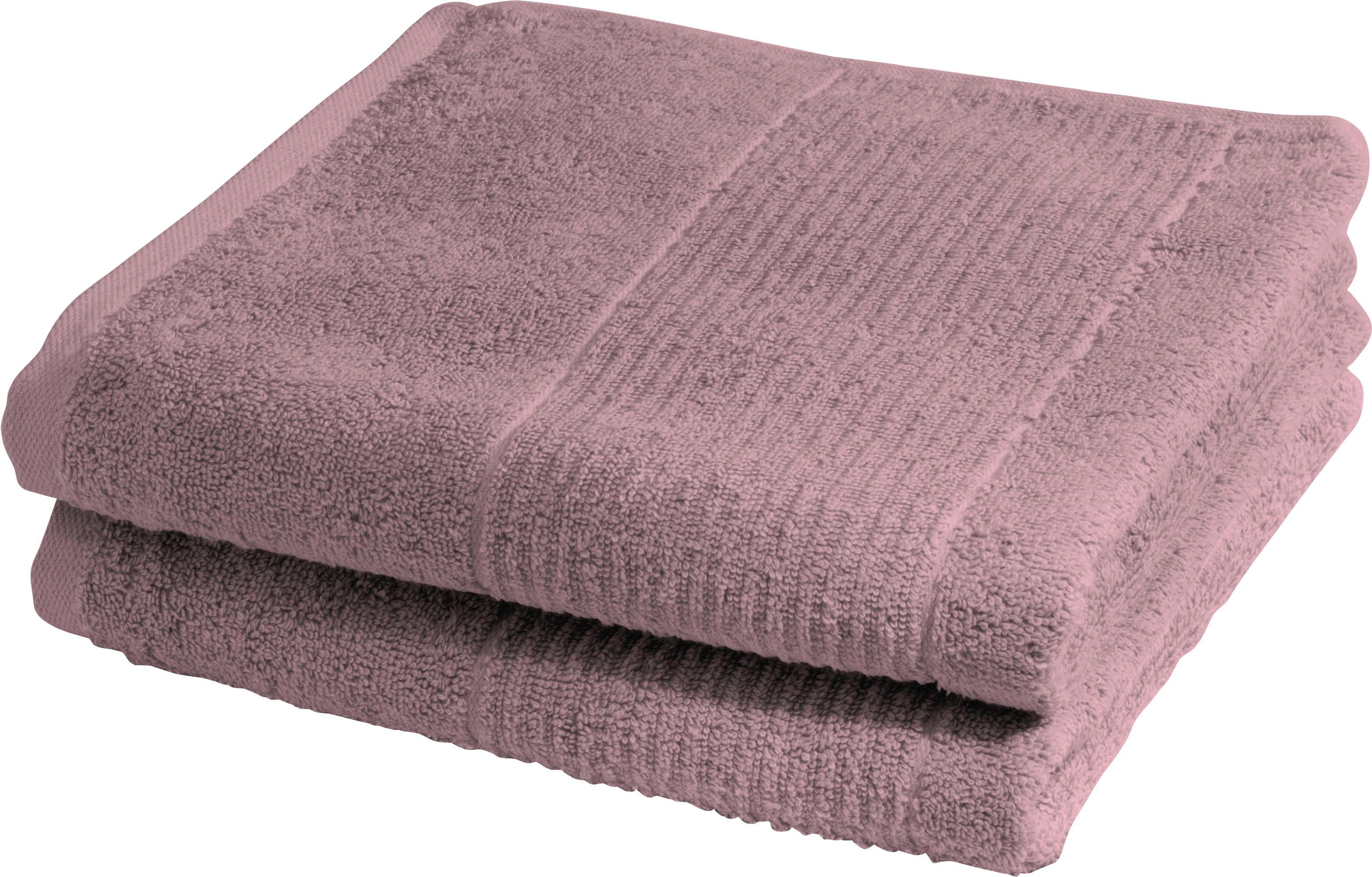 fleuresse Duschtücher 2828, Frottier (2-St), Duschhandtücher, günstig online kaufen