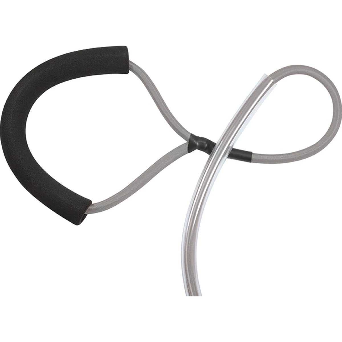 Deuser-Sports Trainingsbänder Deuser Band Tube E-STARK Resistance Gymnastikband, Work-Out-Trainingsband, Langlebige Qualität, Expander