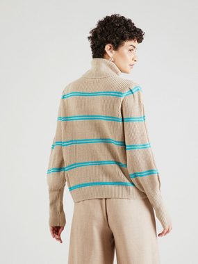 Vila Strickpullover LOU (1-tlg) Plain/ohne Details