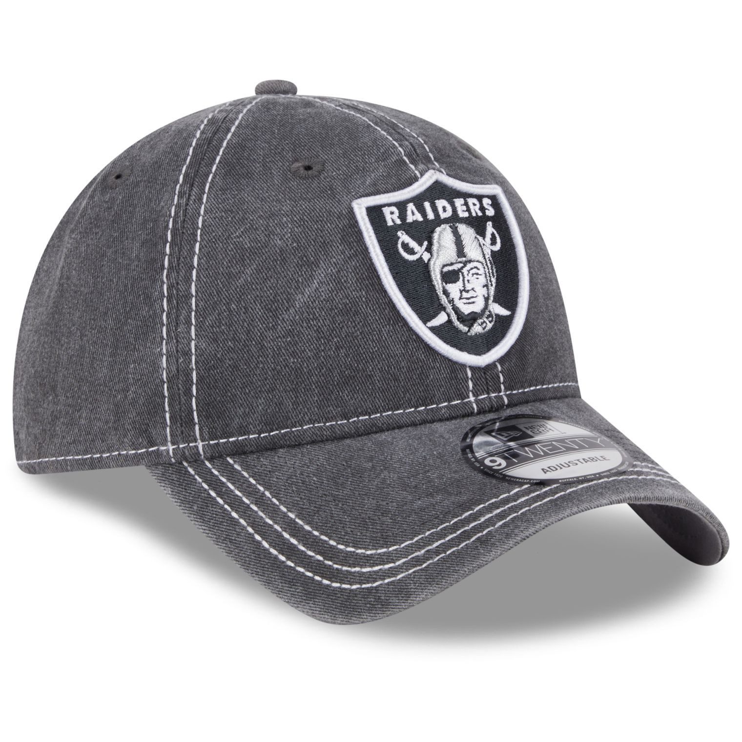 New Era Baseball Cap 9Twenty WASHED Las Vegas Raiders günstig online kaufen