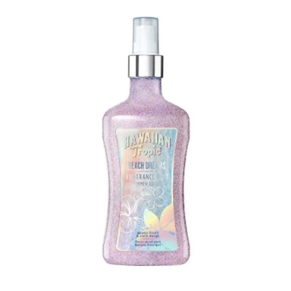 Hawaiian Tropic Körperspray Beach Dreams Fragance Body Mist Shimmer Edition 250ml