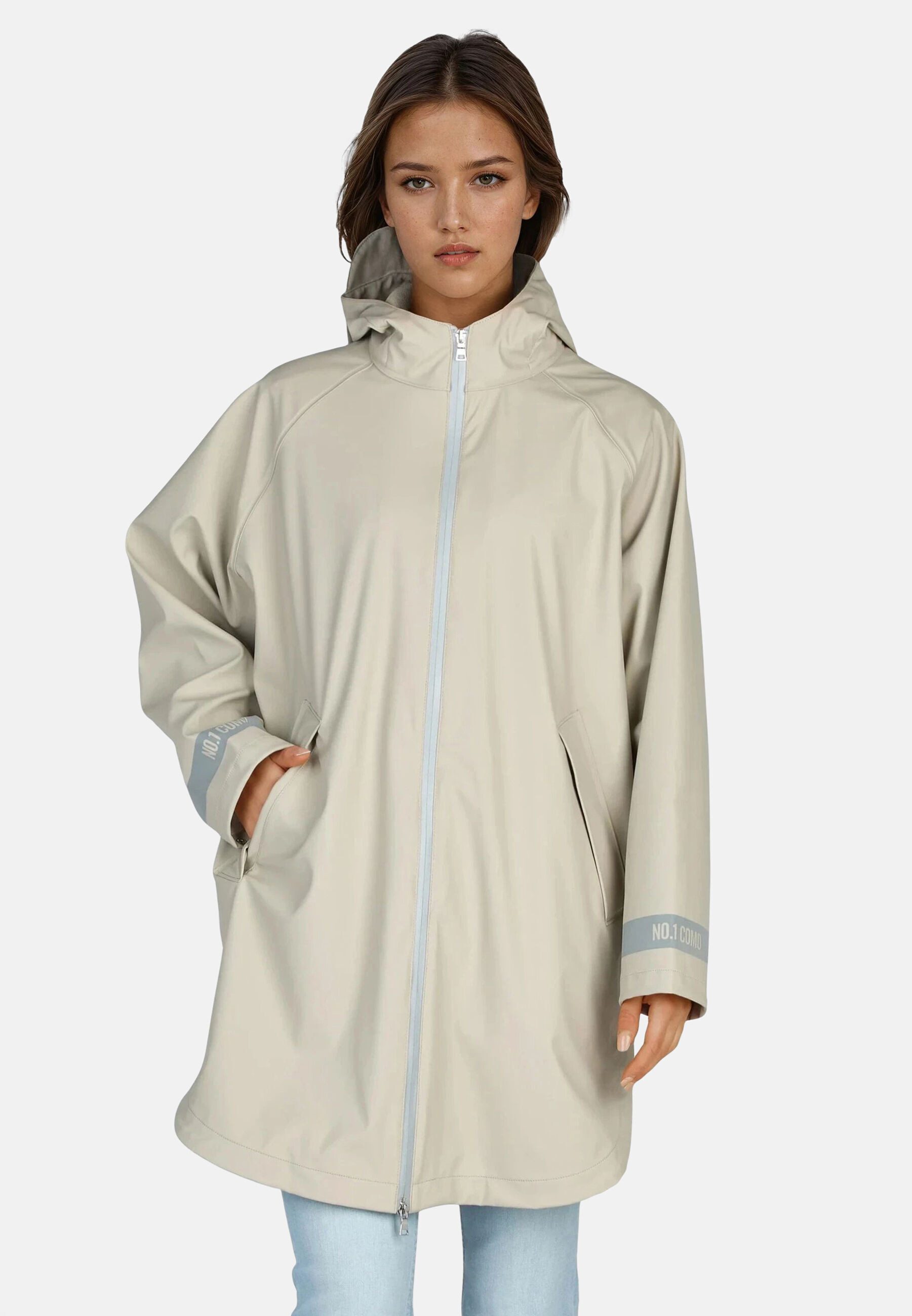 No.1 COMO Regenmantel CIVINNI mit Kapuze