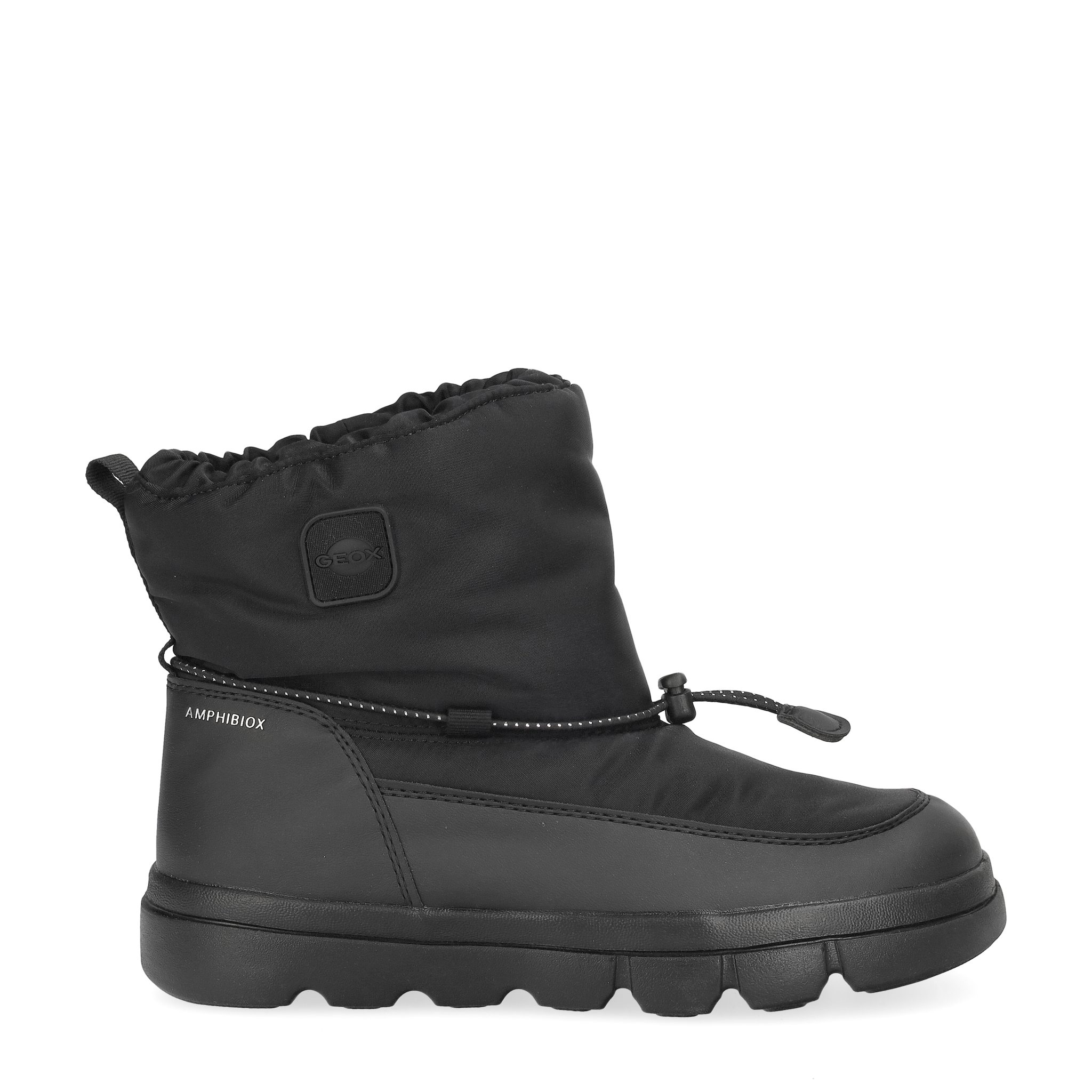GEOX WILLABOOM, Warmfutter, Schwarz, Kinder Winterstiefel