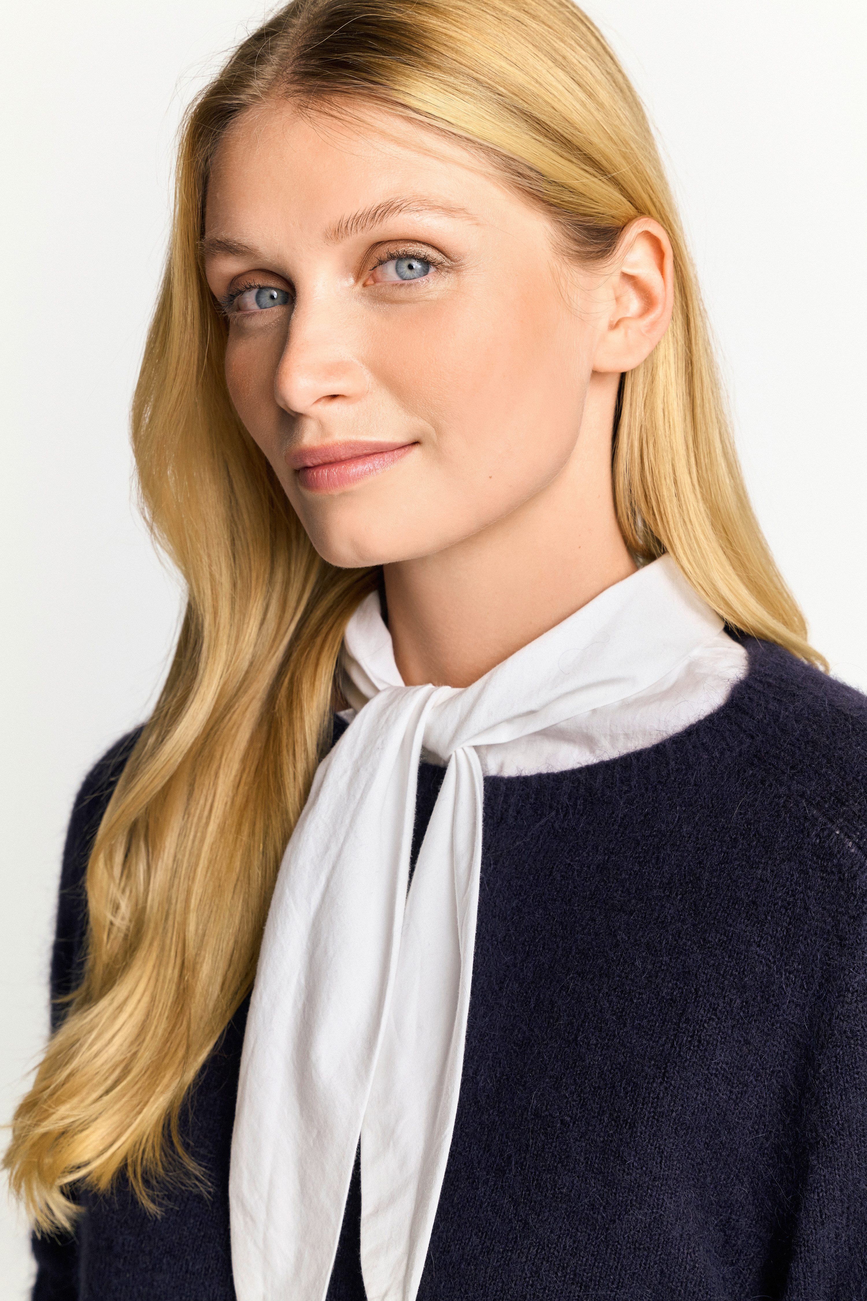 RICHROYAL Rundhalspullover in flauschiger Qualität günstig online kaufen