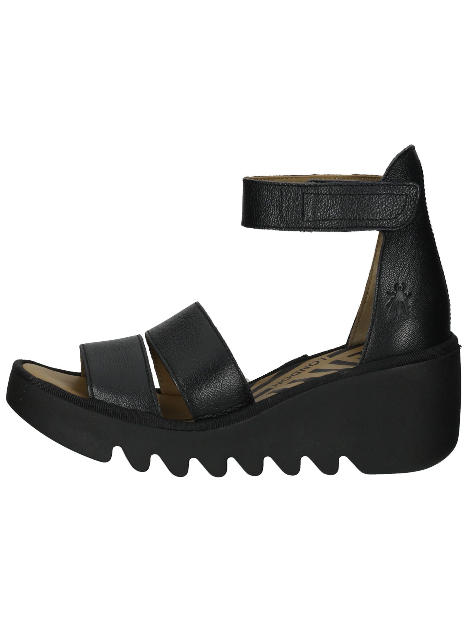 Fly London Sandalen Leder Keilsandalette günstig online kaufen