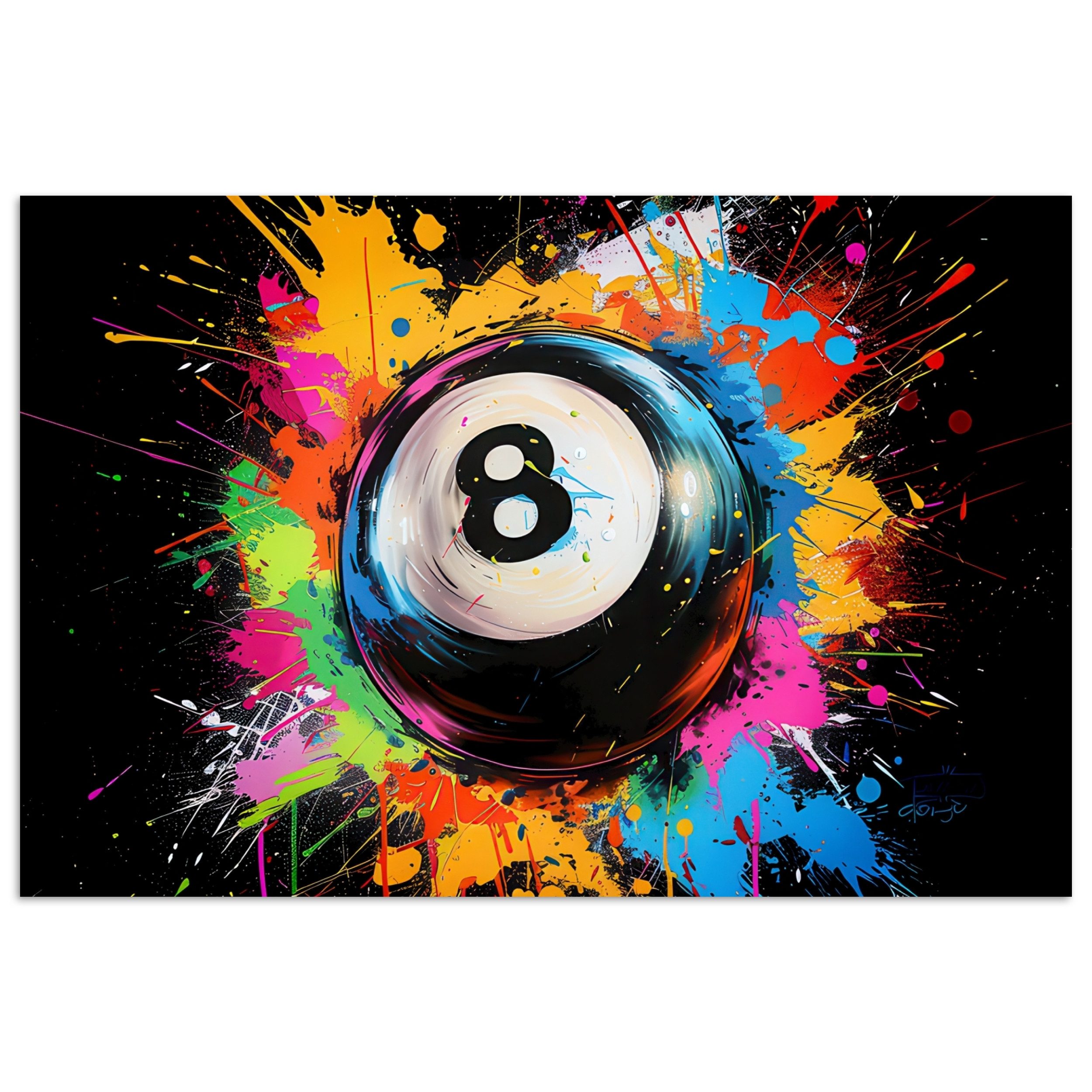 MuchoWow Poster Graffiti - Sport - günstig online kaufen
