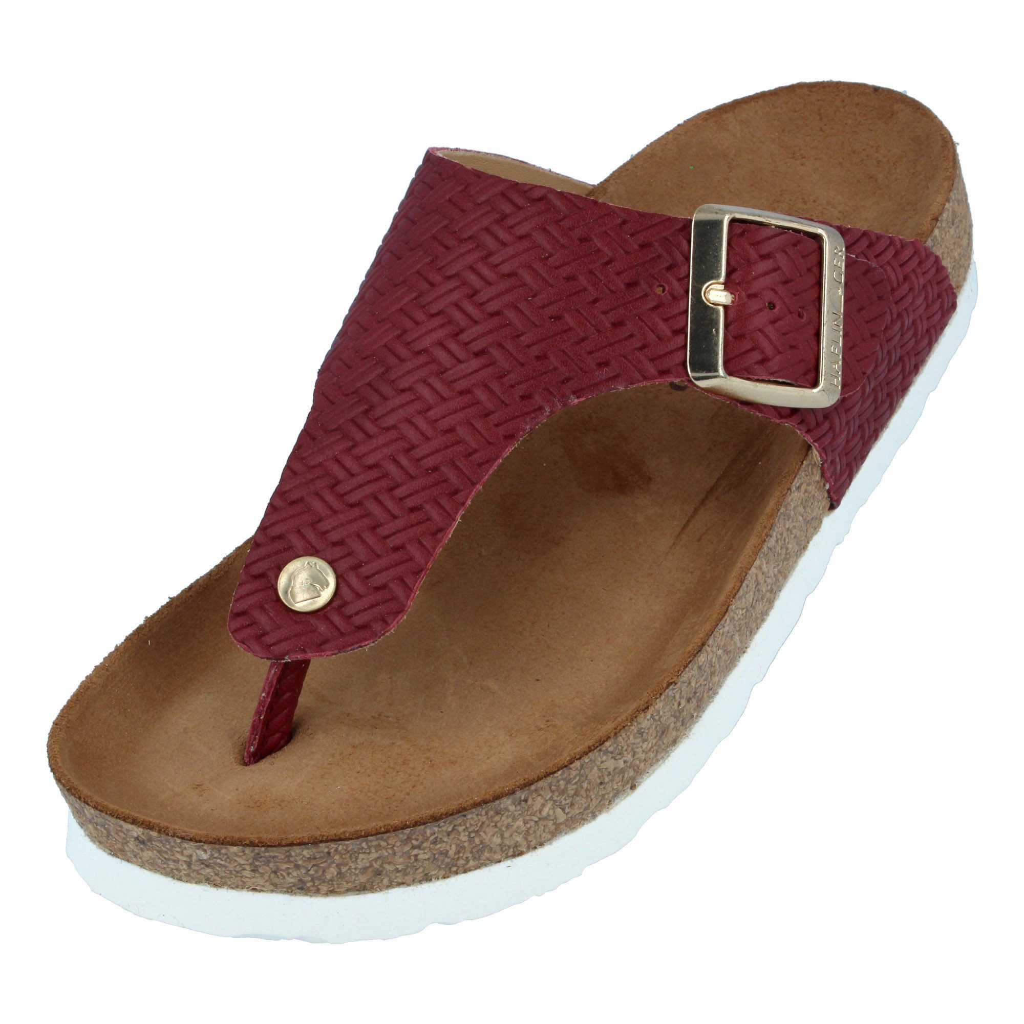 Haflinger Bio Conny Sommer Sandale Шлепанцы Hausschuh Damen Hausschuh