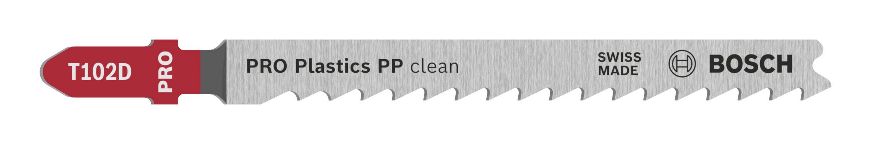 Stichsägeblatt Pro Plastics PP clean