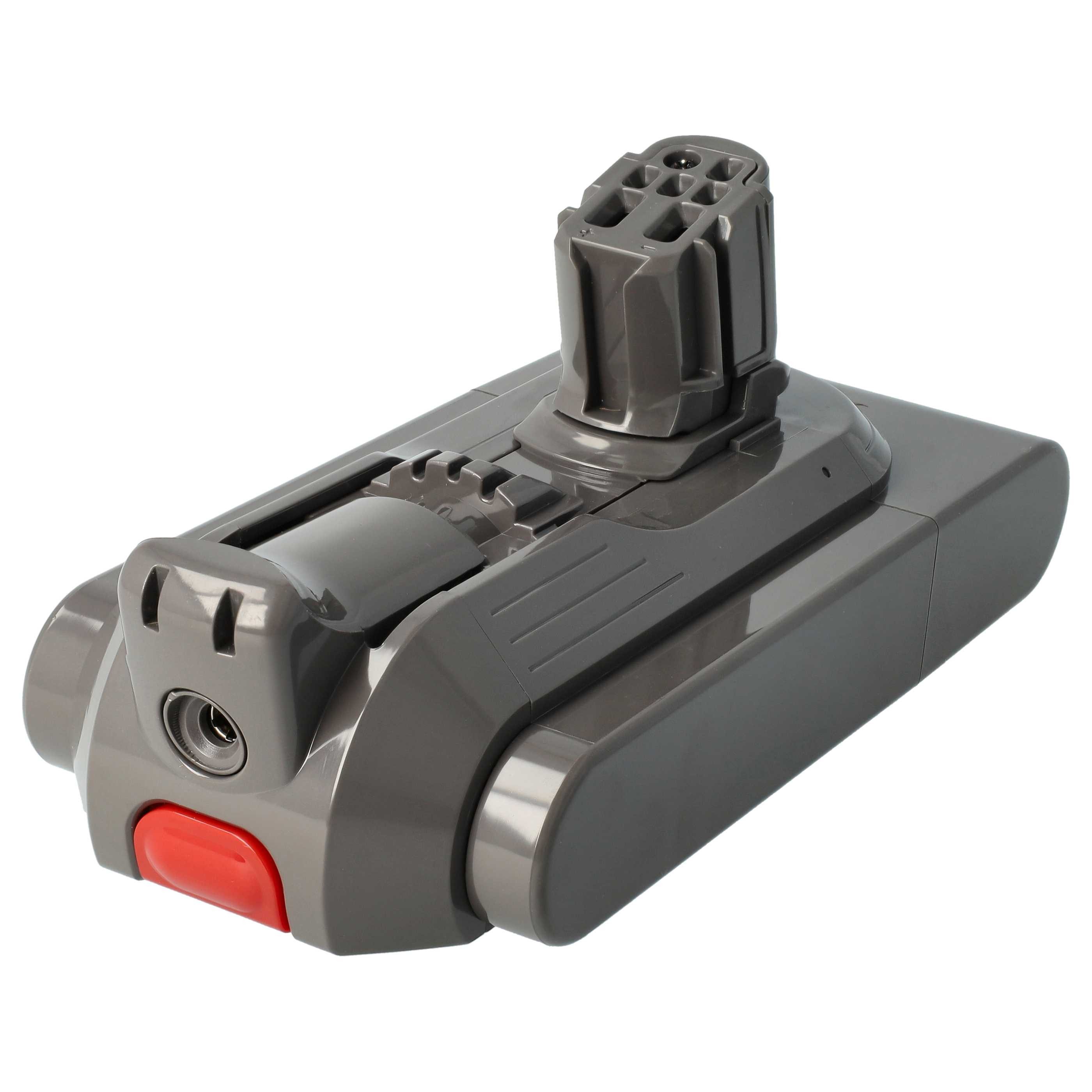 vhbw Akku passend für Dyson V12 Detect Slim, Detect Slim Extra, Detect Slim Staubsauger-Akku Akku Li-Ion 2000 mAh (25,2 V), Leistungsfähiger Austausch-Akku für Ihren Staubsauger