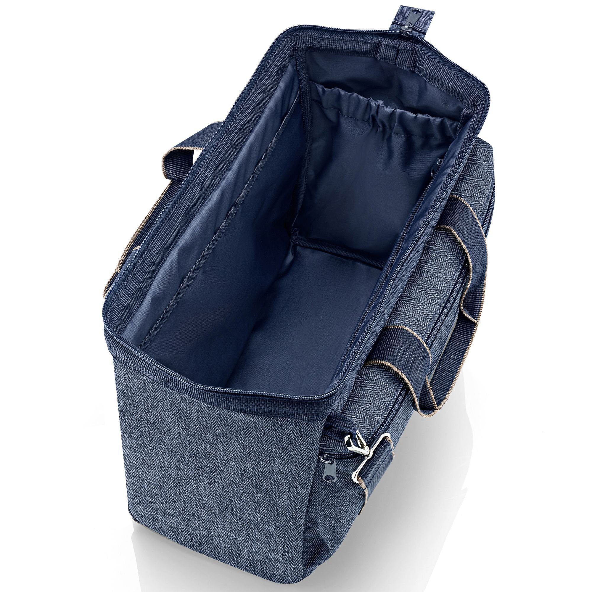 REISENTHEL® blue Weekender Travelling, dark Polyester herringbone