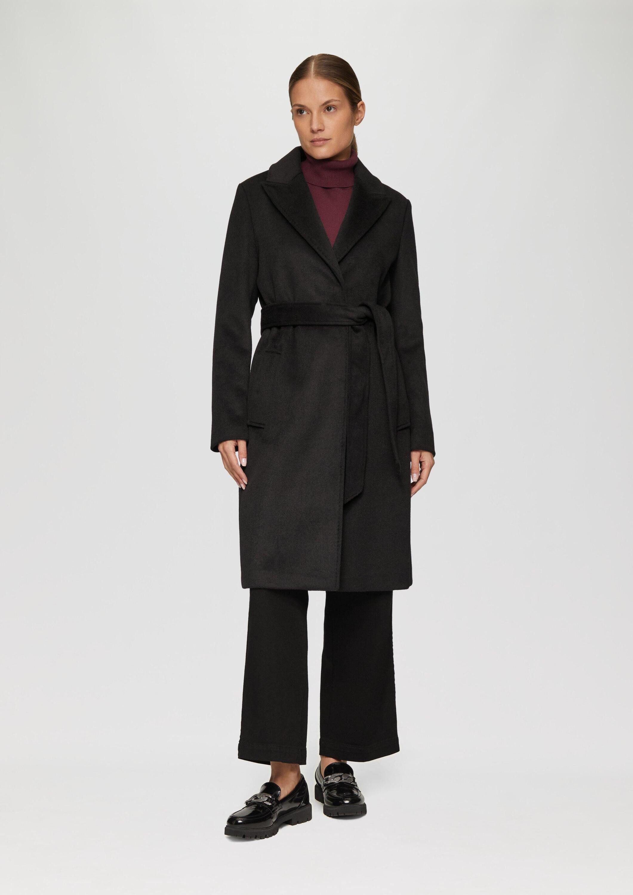 s.Oliver Funktionsmantel Outdoor-Mantel Mantel aus Wollmix günstig online kaufen