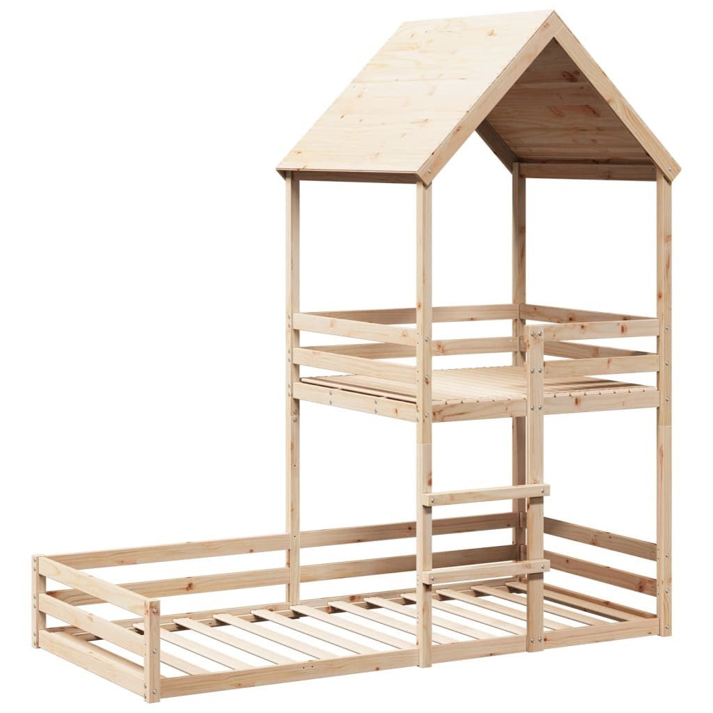 vidaXL Bett Etagenbett ohne Matratze 90x190 günstig online kaufen