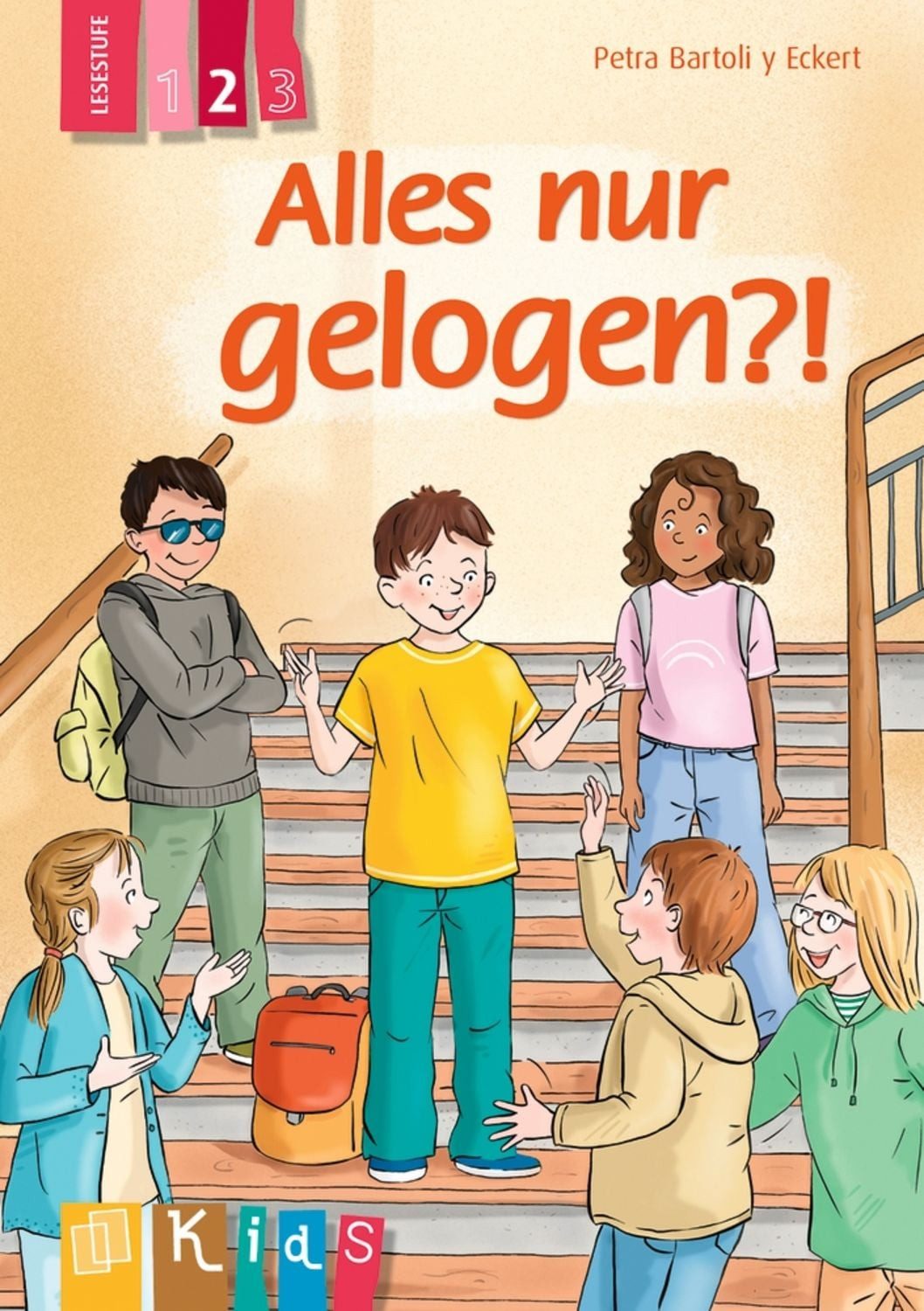 Alles nur gelogen?! – Lesestufe 2 / Petra Bartoli y Eckert, Differenzierte Lektüre zur Leseförderung ab Klasse 3