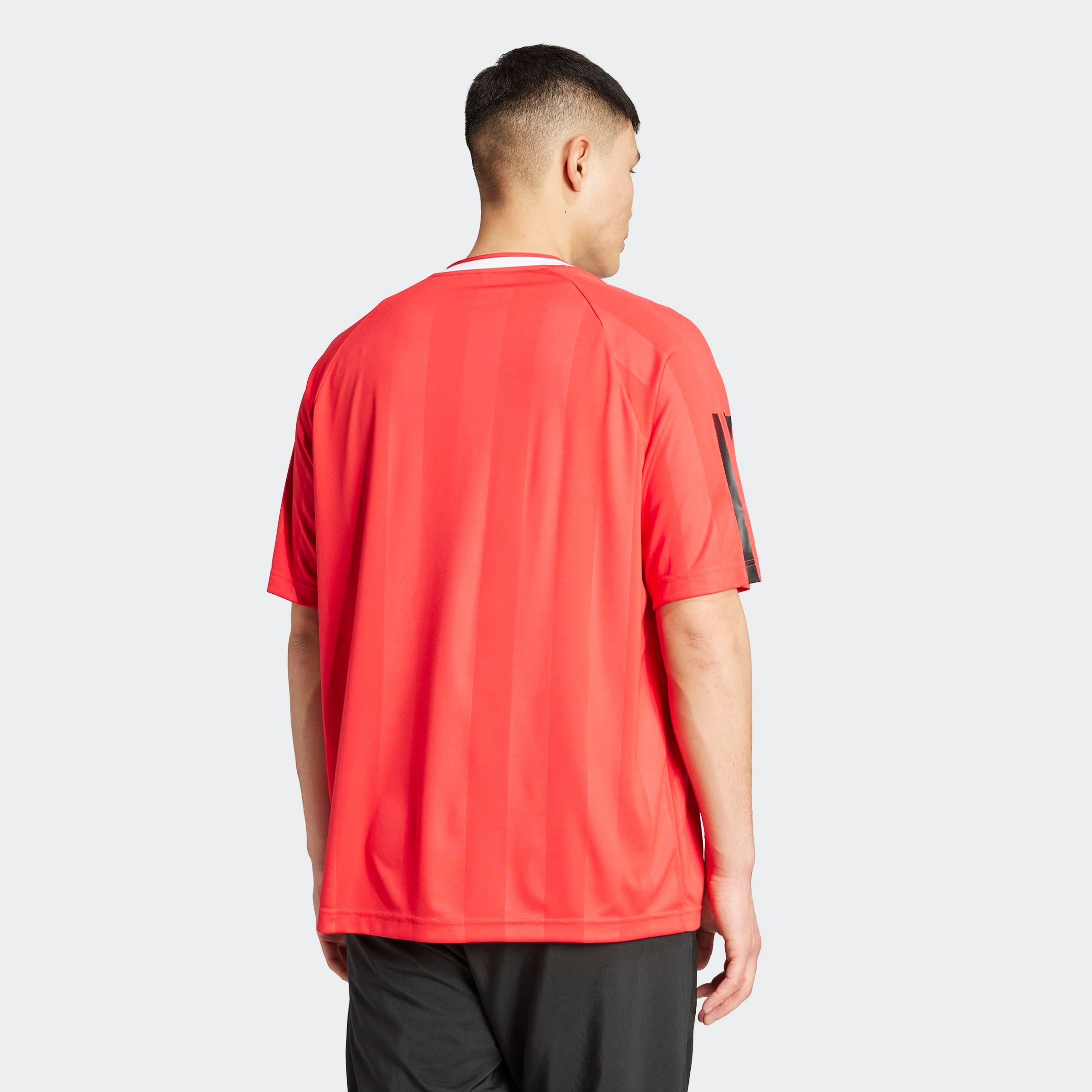 adidas Sportswear T-Shirt HOUSE OF TIRO NATIONS PACK TRIKOT sportlicher Stil, ohne Verschluss, aus Polyester, pflegeleicht