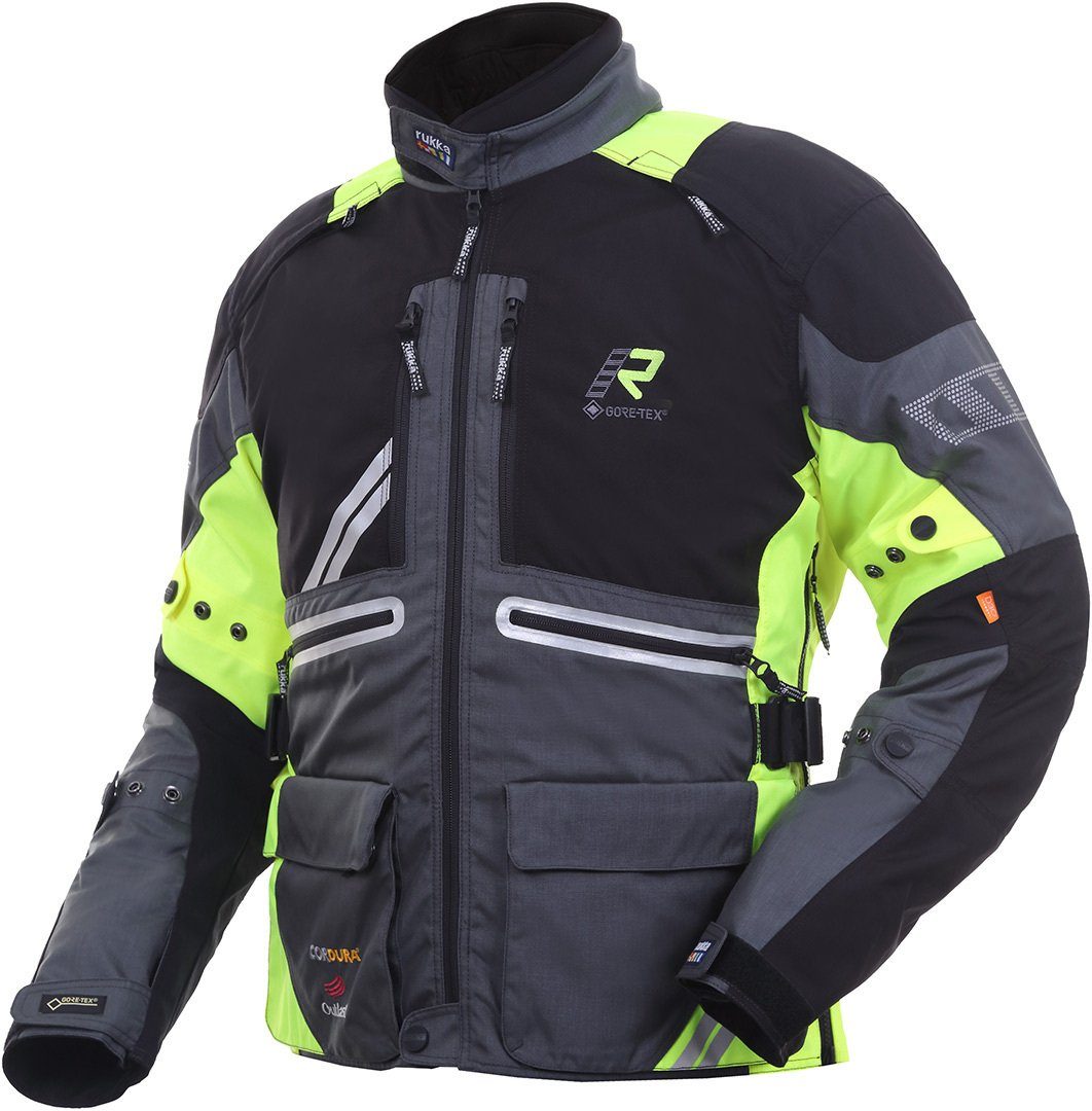 Rukka Motorradjacke Offlane Motorrad Textiljacke wasserdicht