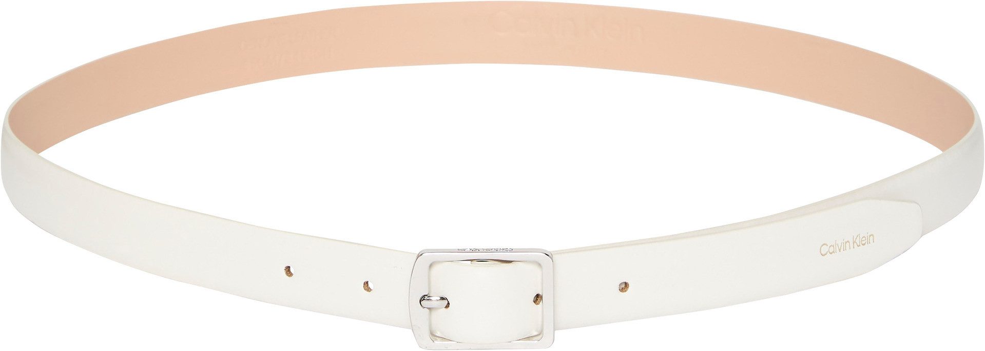 Calvin Klein Jeans Ledergürtel CLASSIC SQUARE BUCKLE BELT 20MM Größenverste günstig online kaufen