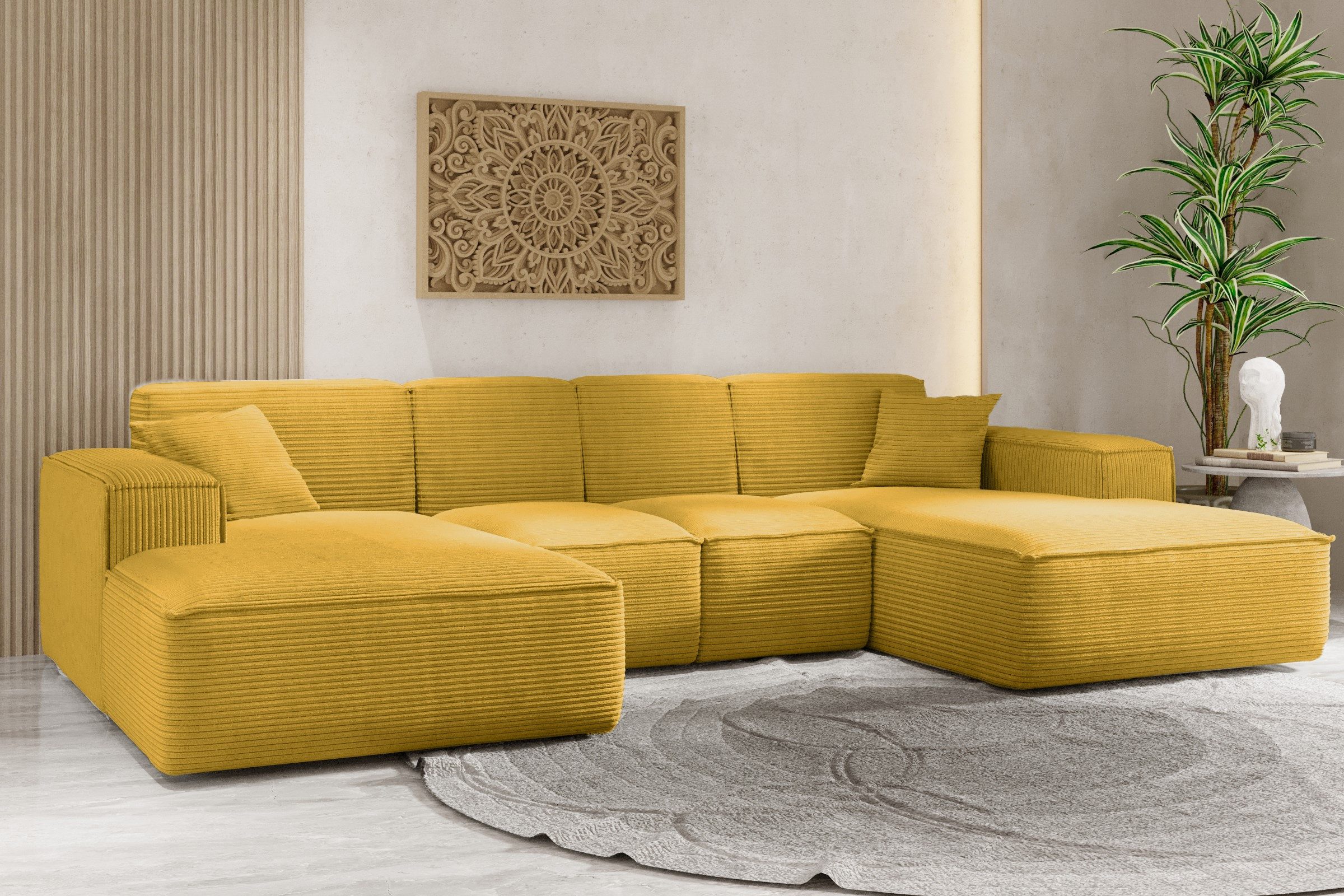 Kaiser Möbel Ecksofa Ecksofa, Eckcouch U günstig online kaufen