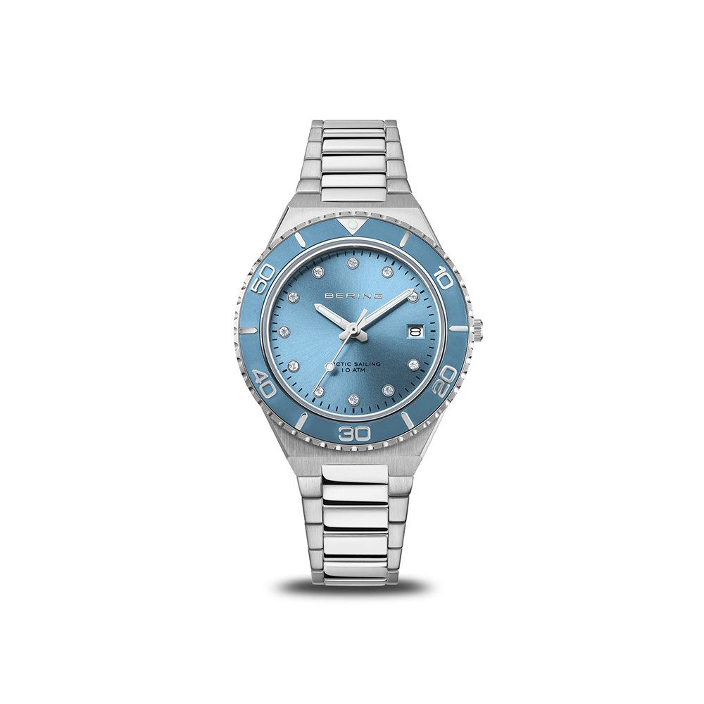 Quarzuhr Bering Classic silber poliert/gebürstet 18936-705 18936-705